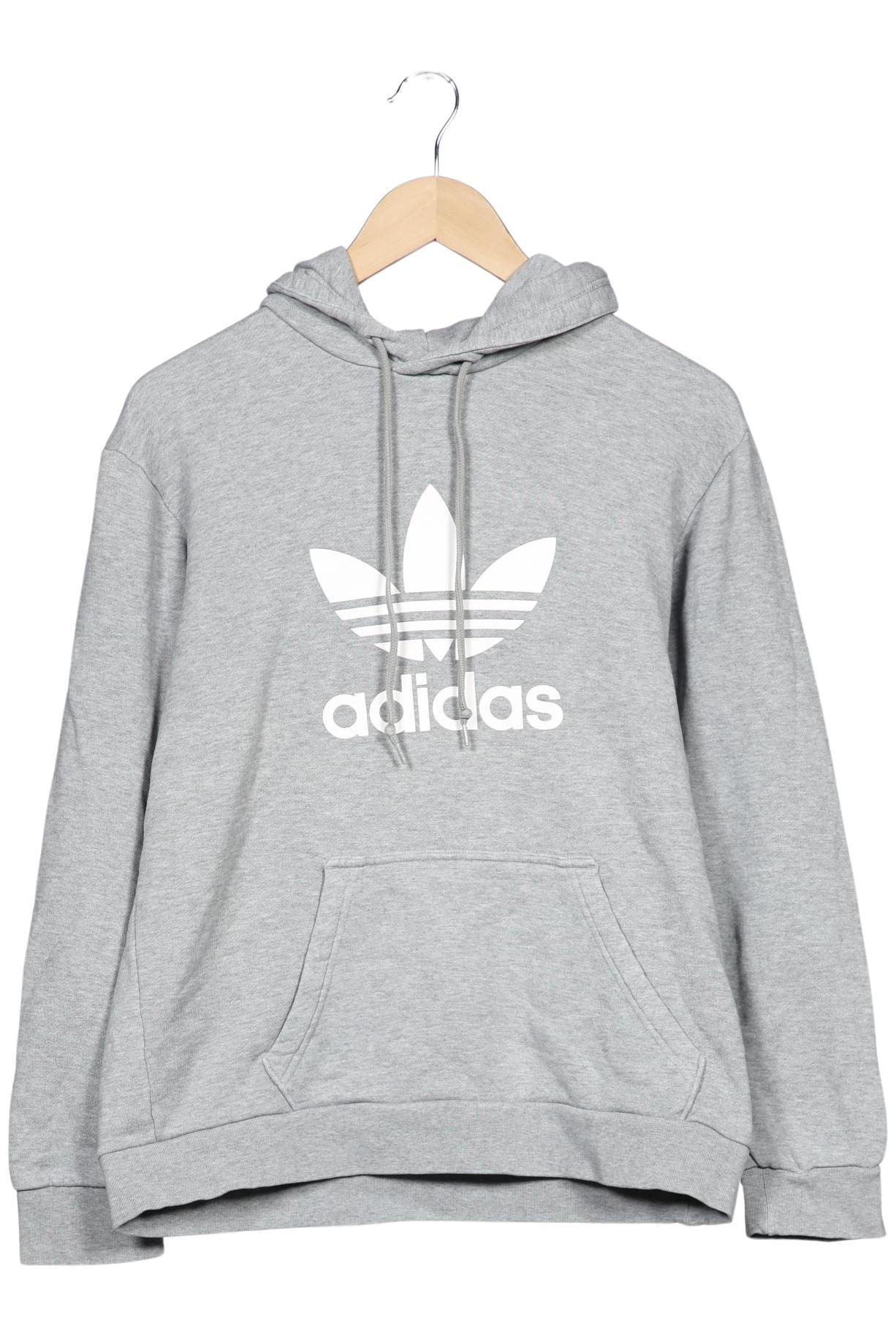 

adidas Originals Damen Kapuzenpullover, grau, Gr. 36