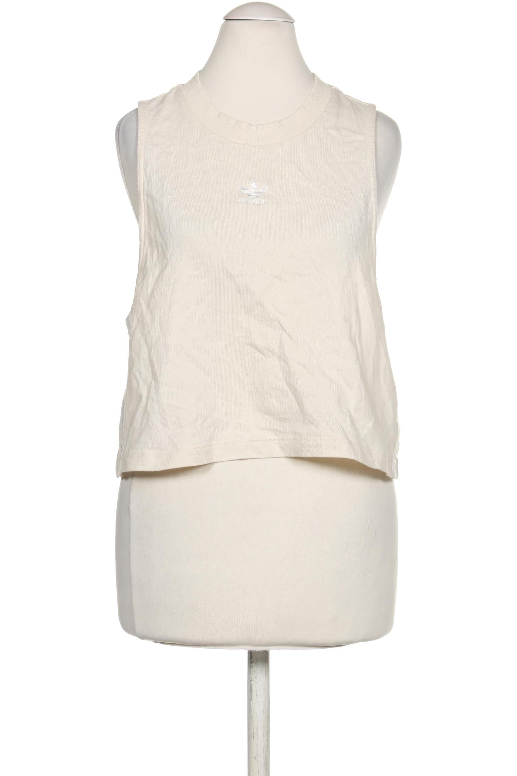 

adidas Originals Damen Top, cremeweiß, Gr. 34