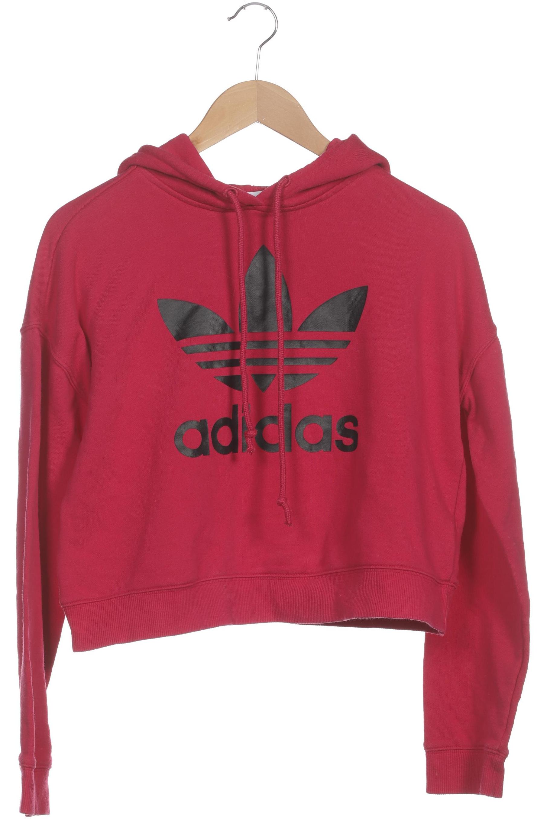 

adidas Originals Damen Kapuzenpullover, pink, Gr. 34
