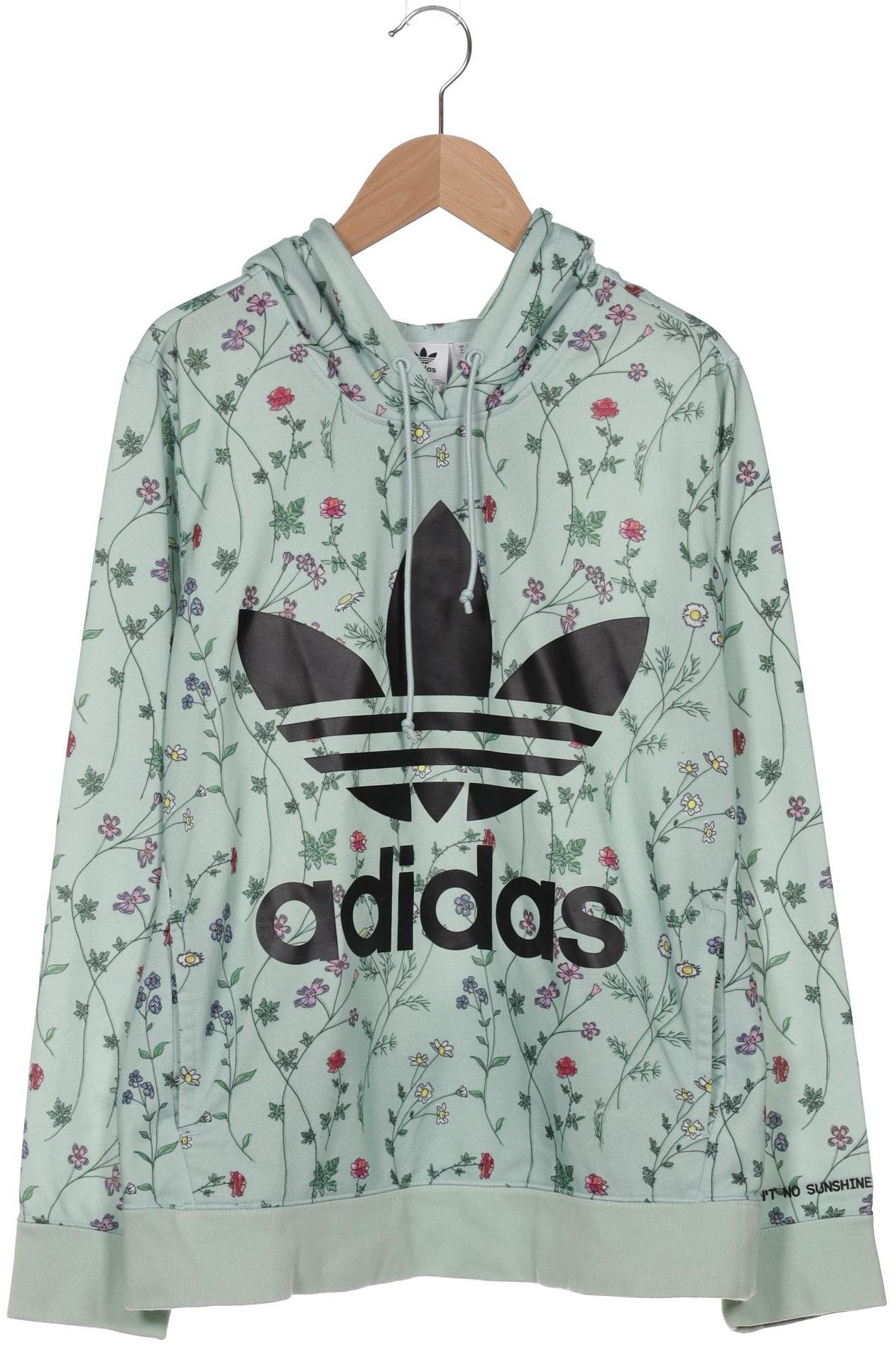 

adidas Originals Damen Kapuzenpullover, hellgrün, Gr. 34