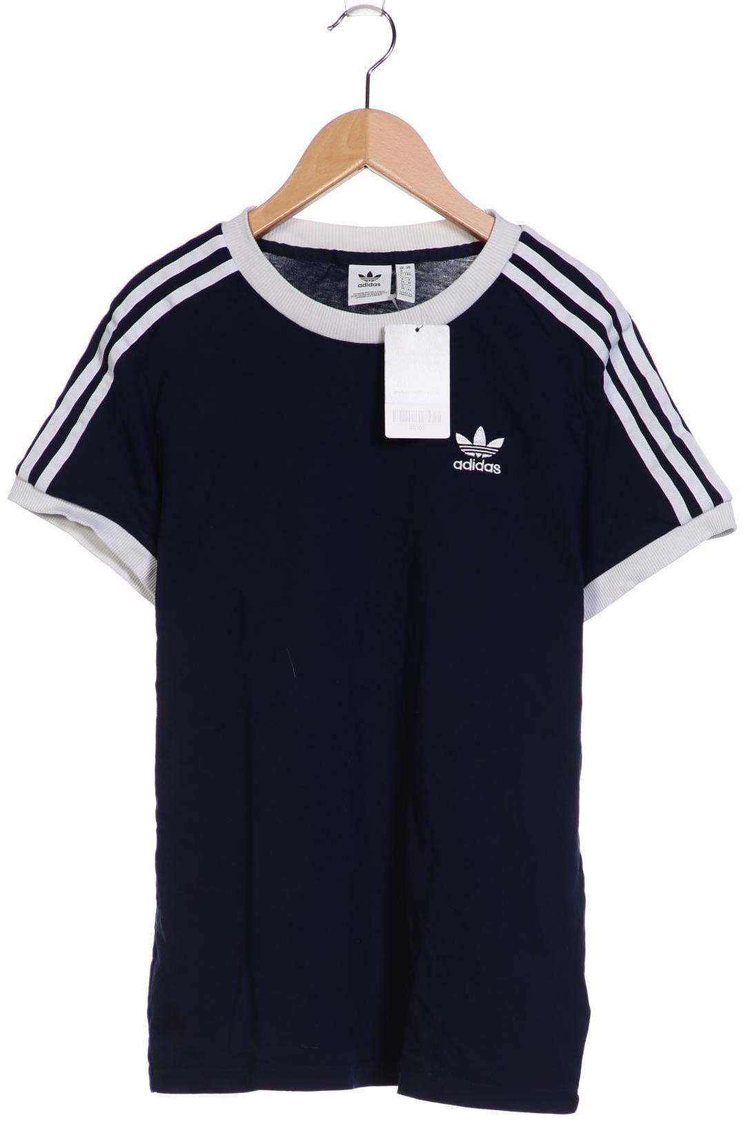 

adidas Originals Damen T-Shirt, marineblau, Gr. 34