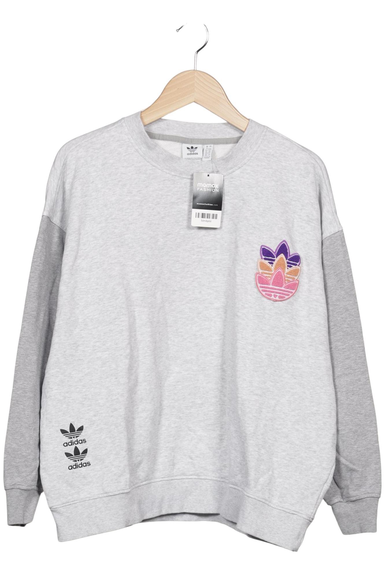

adidas Originals Damen Sweatshirt, grau, Gr. 34
