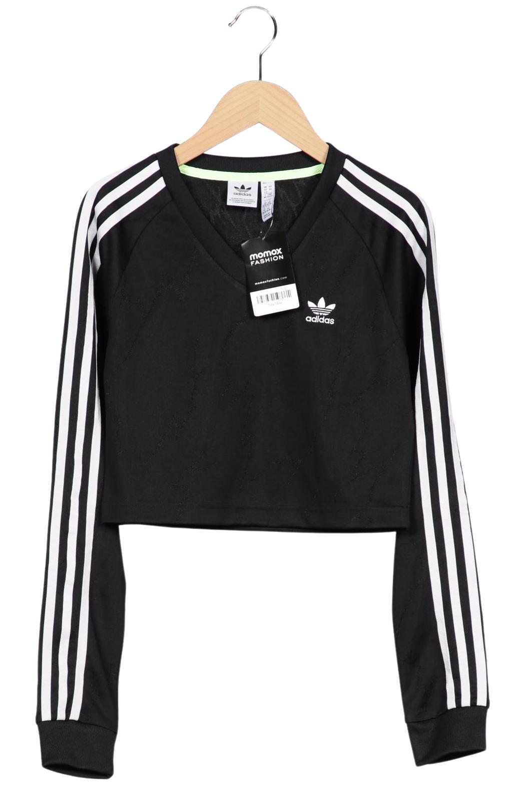 

adidas Originals Damen Langarmshirt, schwarz, Gr. 34