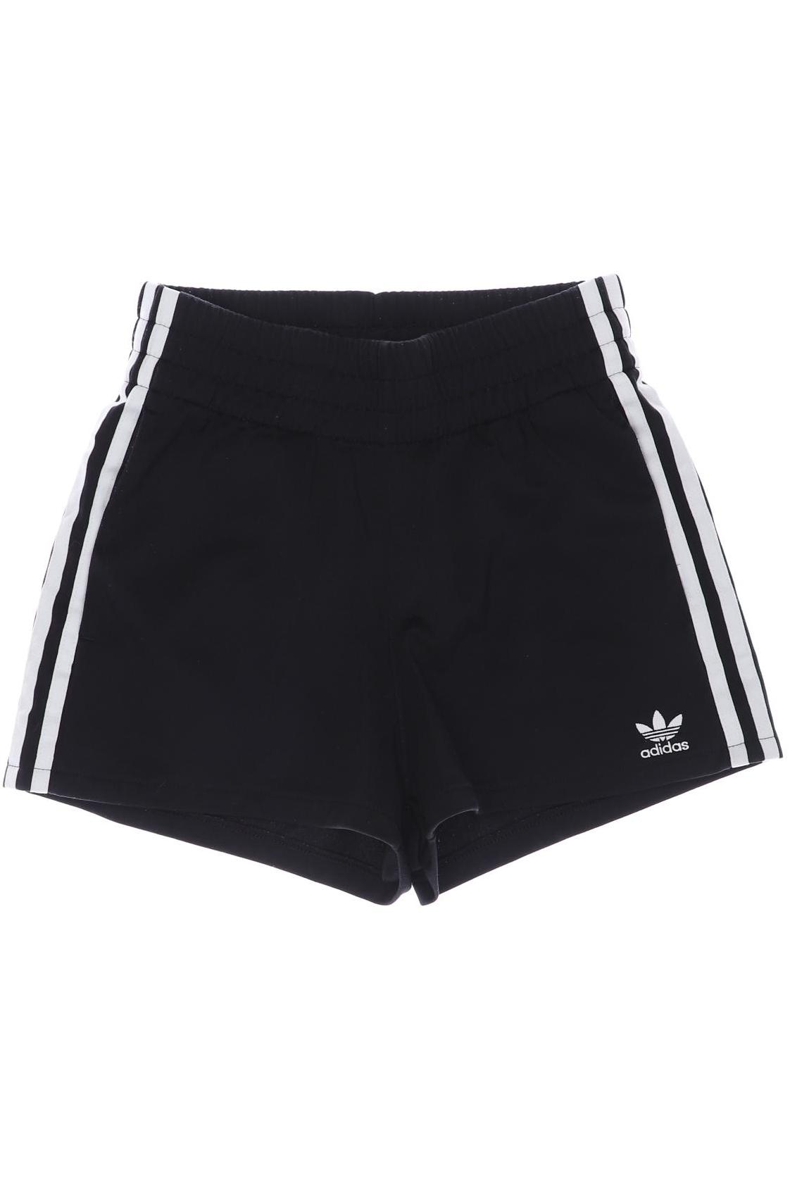 

adidas Originals Damen Shorts, schwarz