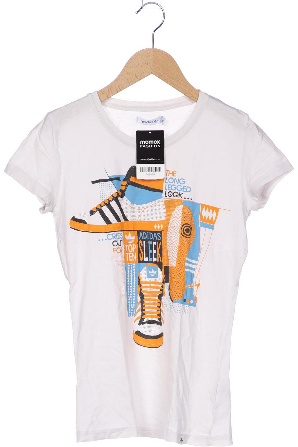 

adidas Originals Damen T-Shirt, cremeweiß, Gr. 36
