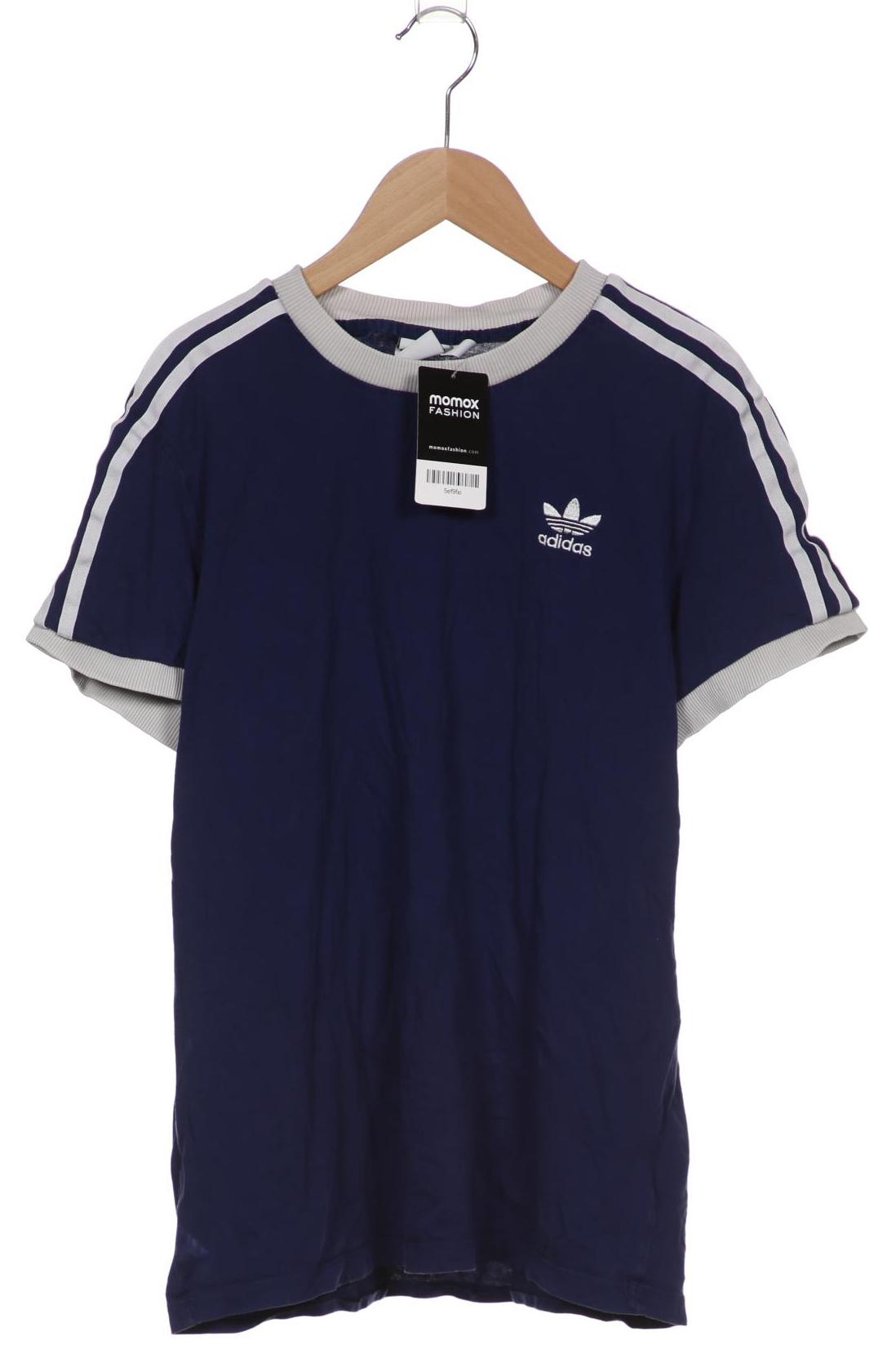 

adidas Originals Damen T-Shirt, marineblau