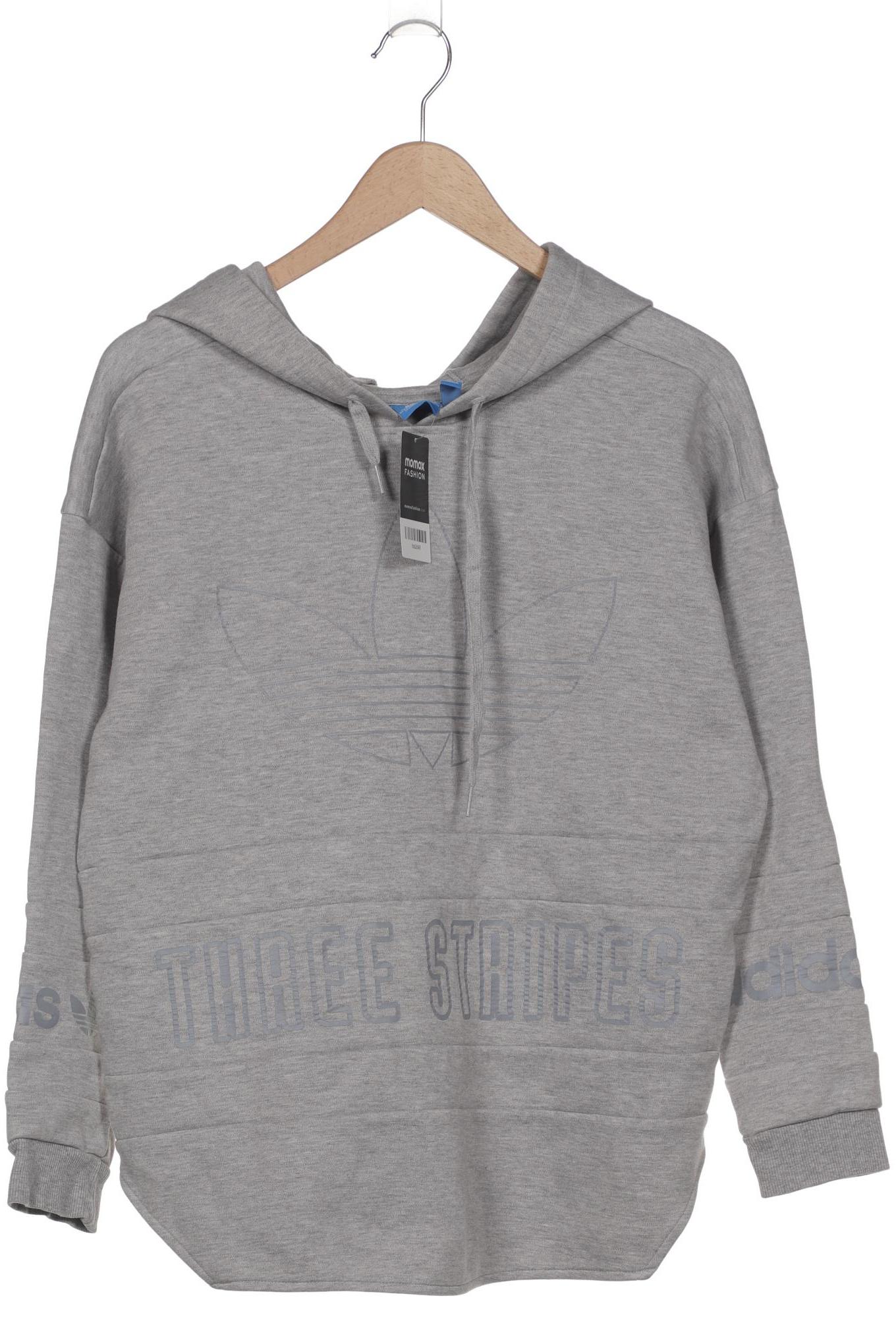 

adidas Originals Damen Kapuzenpullover, grau, Gr. 38