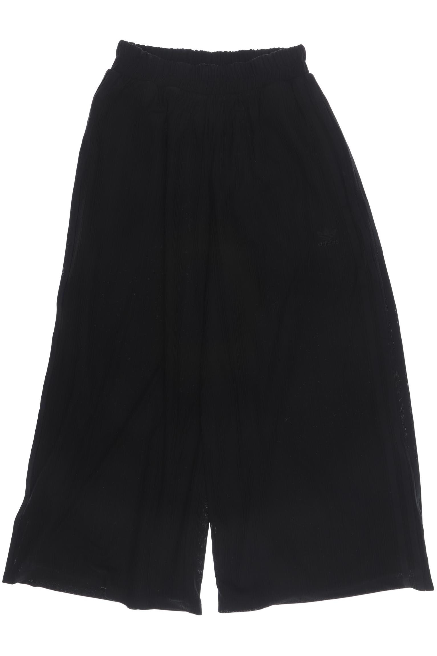 

adidas Originals Damen Stoffhose, schwarz