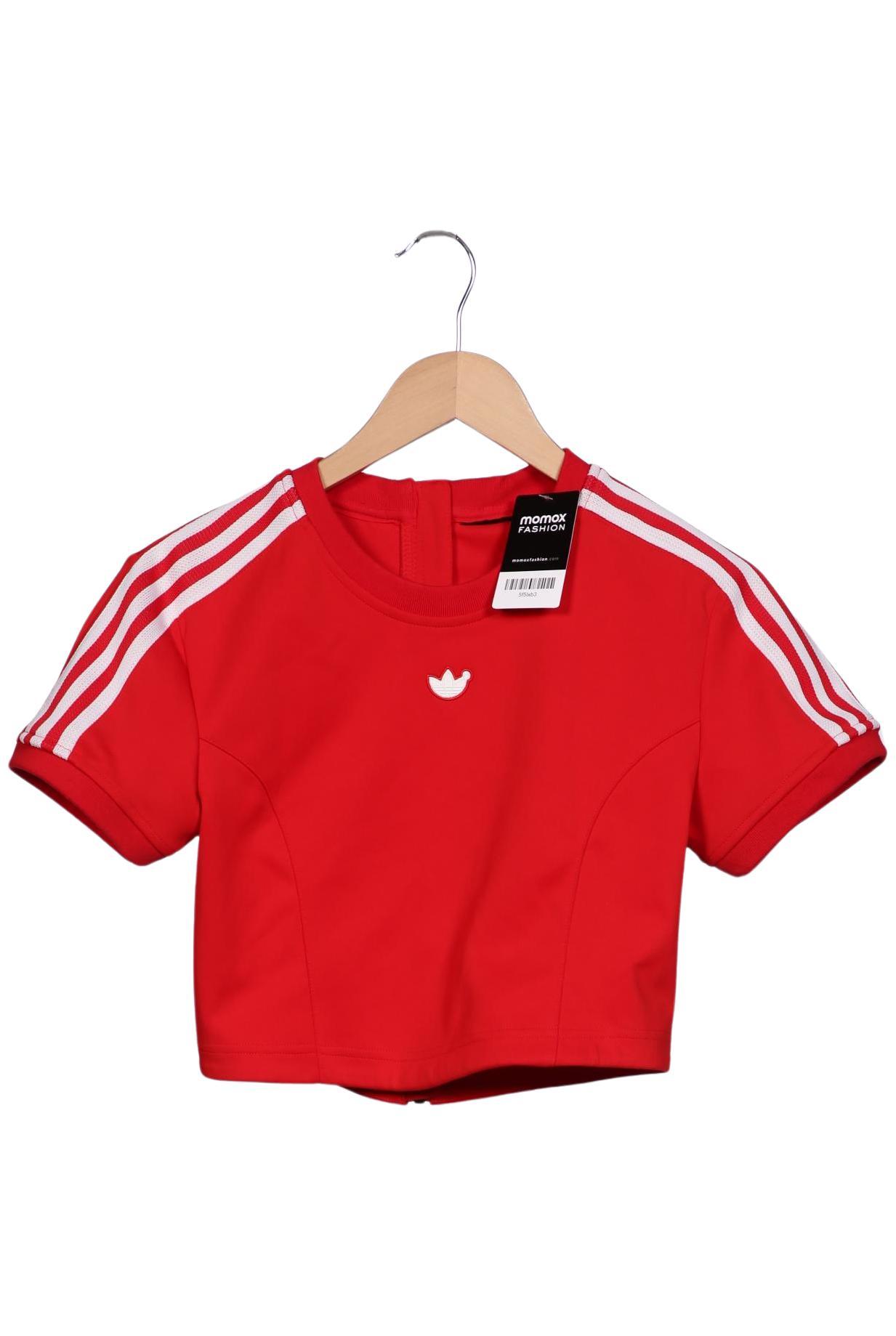 

adidas Originals Damen T-Shirt, rot, Gr. 36