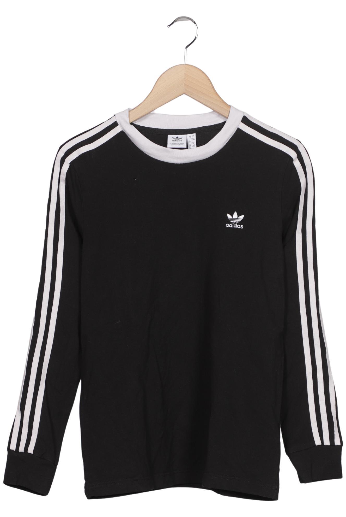 

adidas Originals Damen Langarmshirt, schwarz, Gr. 38
