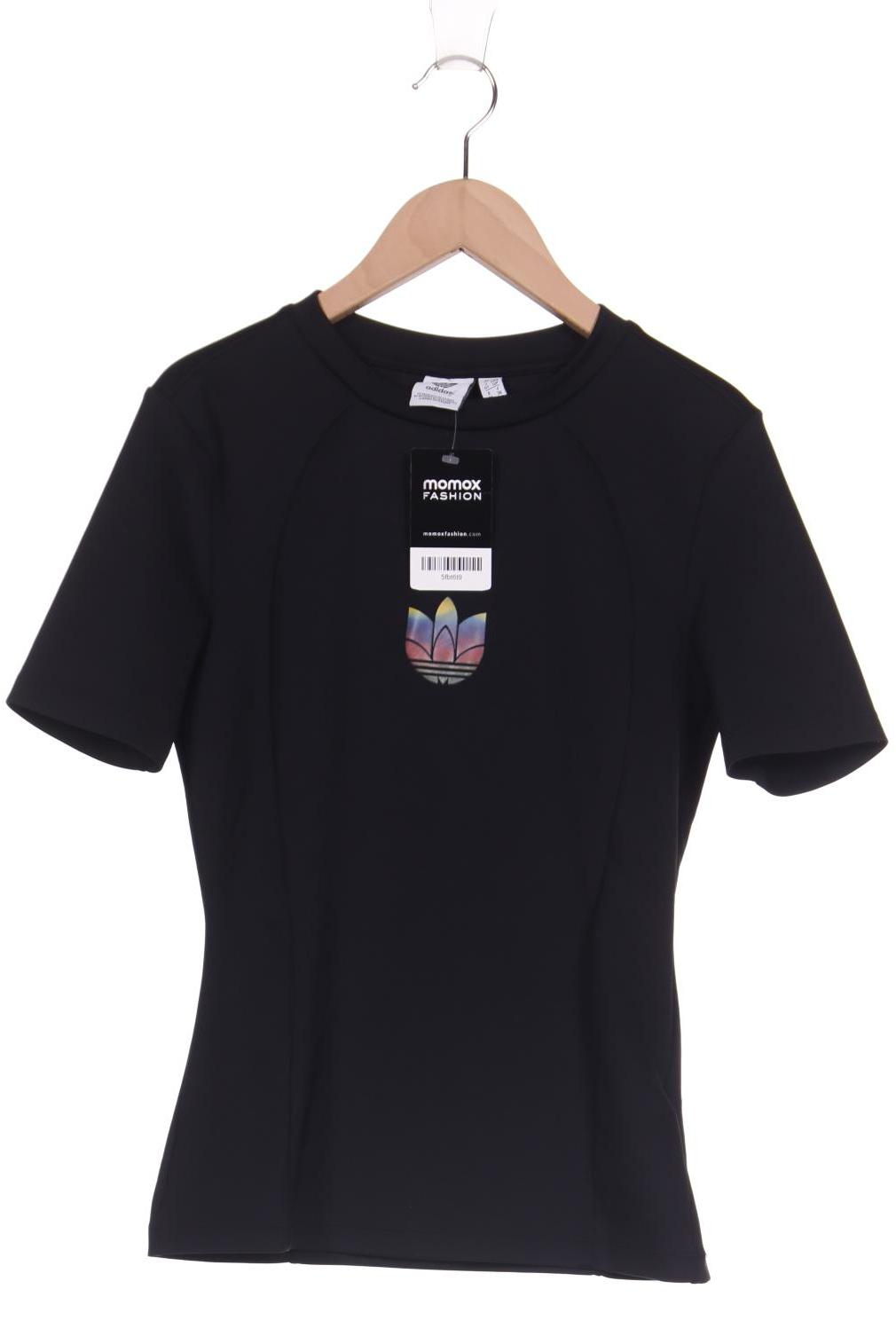 

adidas Originals Damen T-Shirt, schwarz
