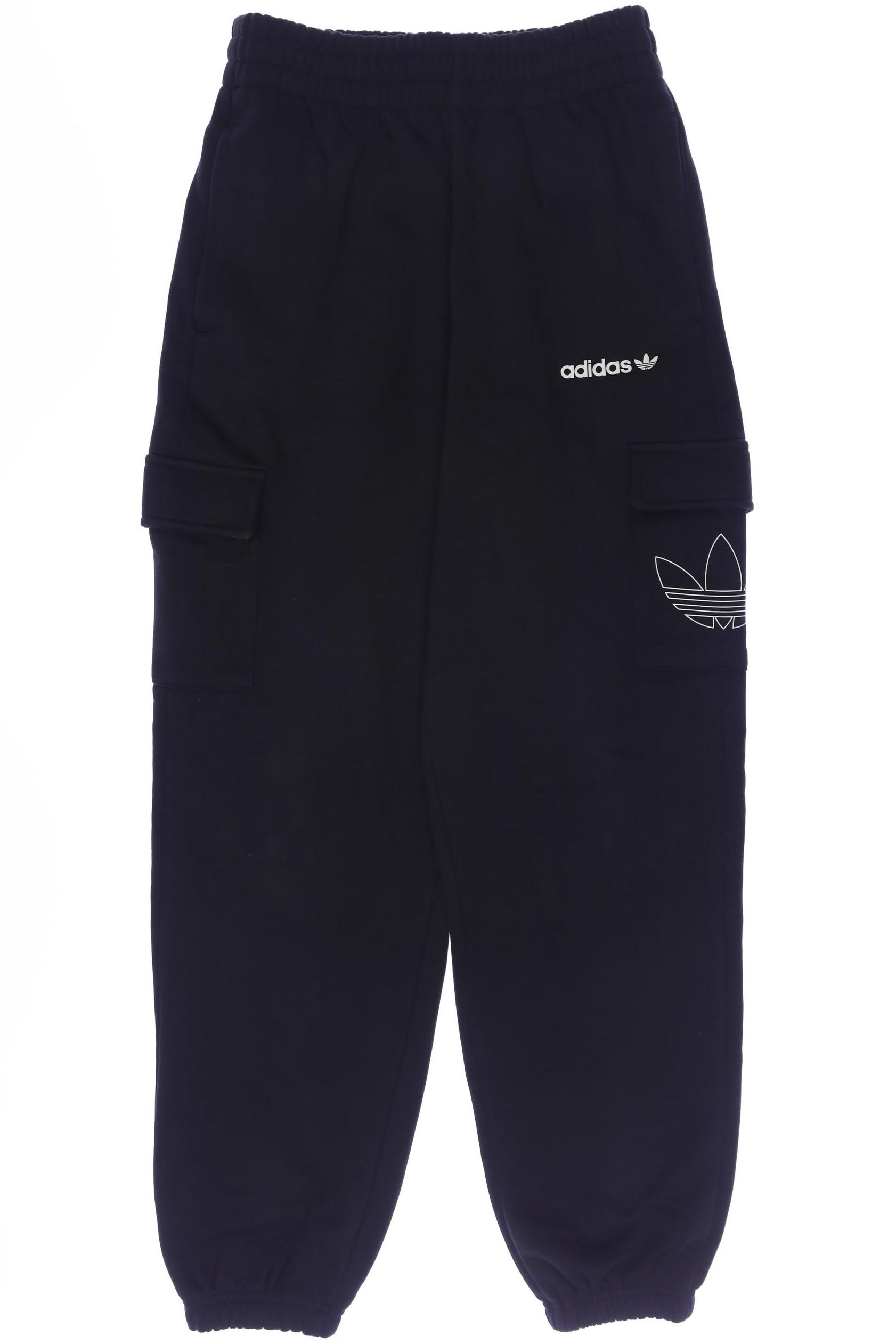 

adidas Originals Damen Stoffhose, schwarz, Gr. 0