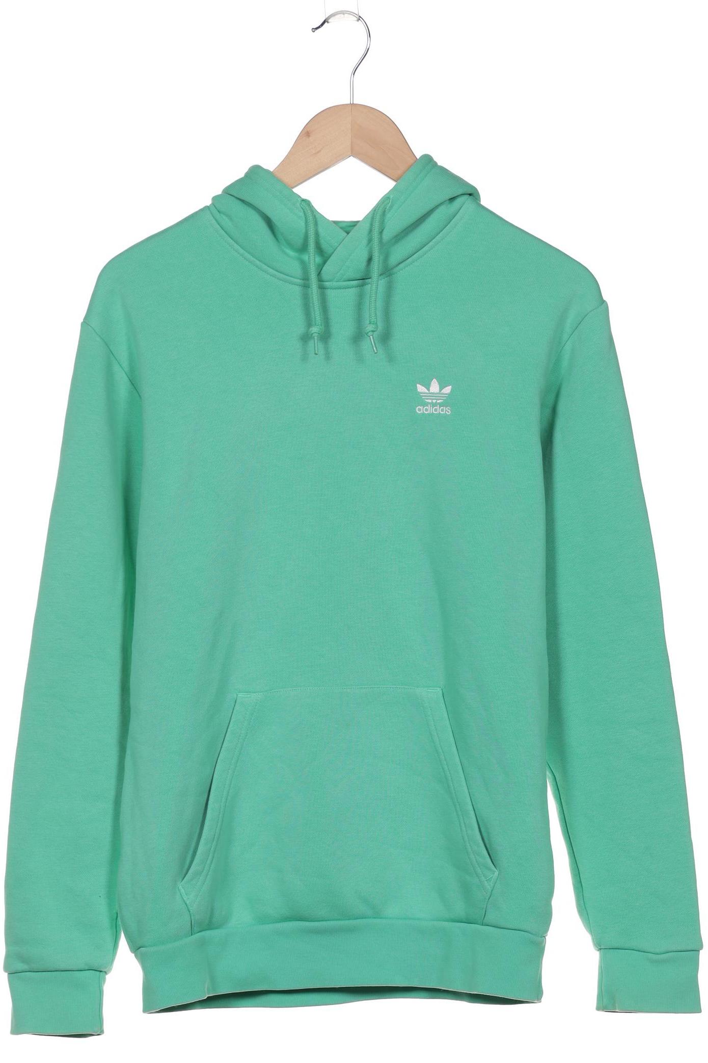 

adidas Originals Damen Kapuzenpullover, grün, Gr. 36