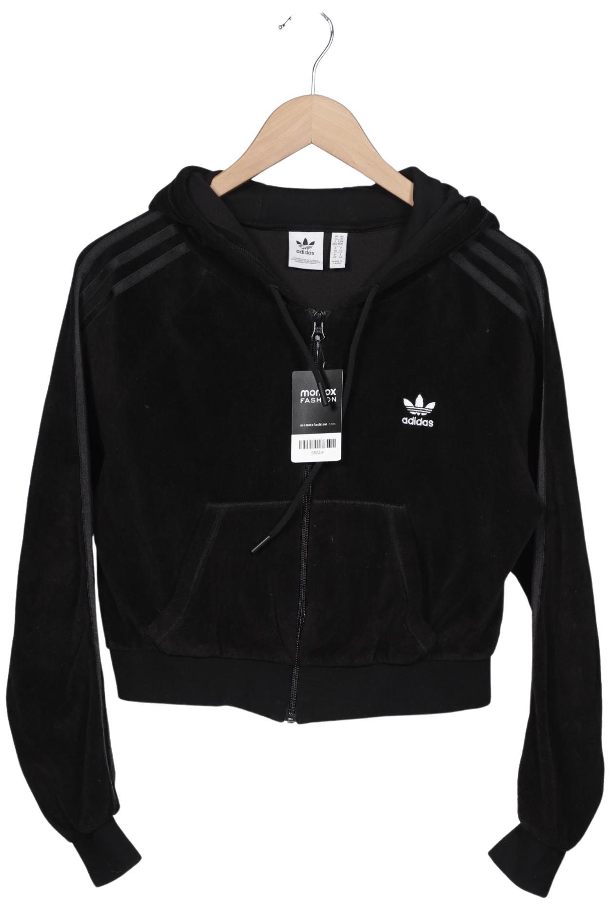 

adidas Originals Damen Kapuzenpullover, schwarz, Gr. 40