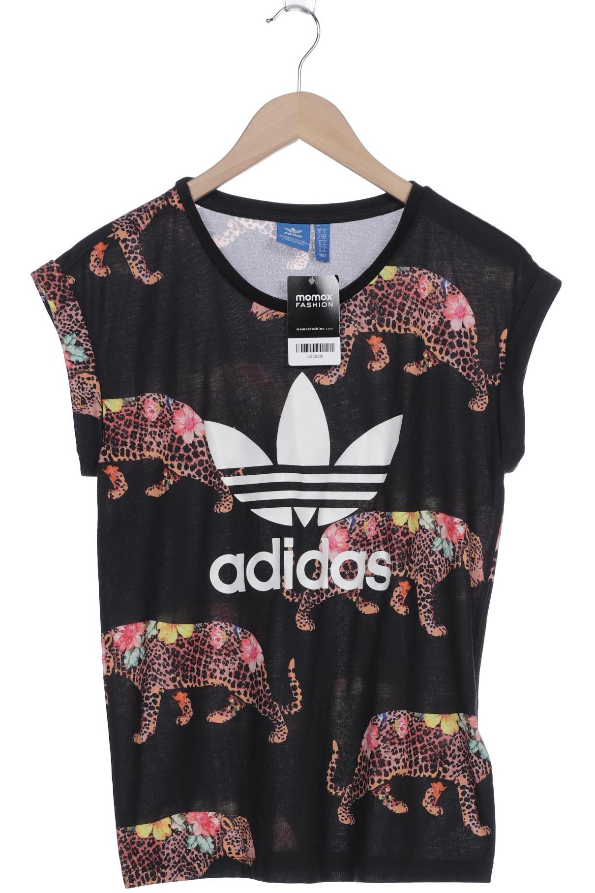 

adidas Originals Damen T-Shirt, schwarz, Gr. 36
