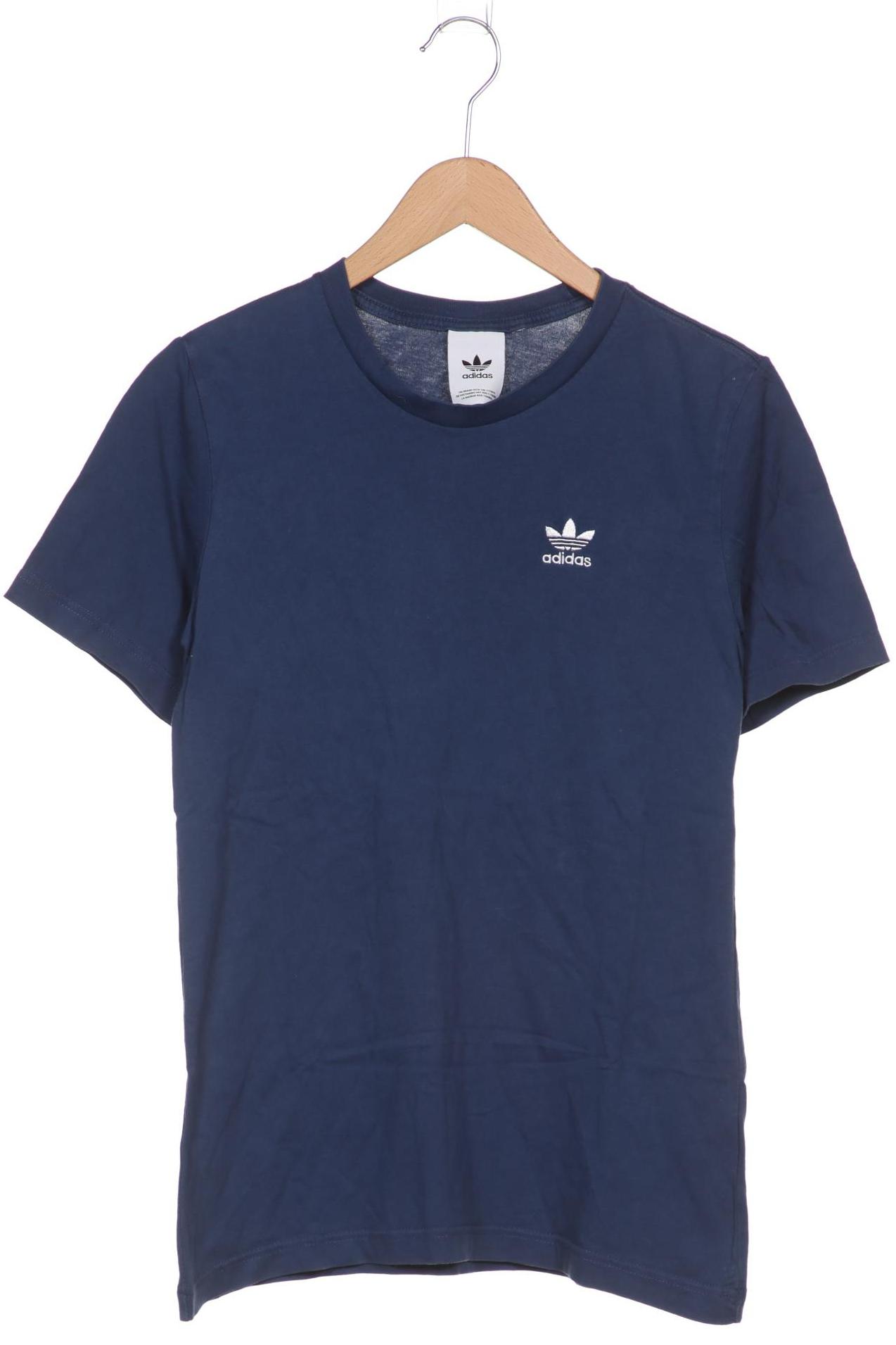 

adidas Originals Damen T-Shirt, blau, Gr. 38