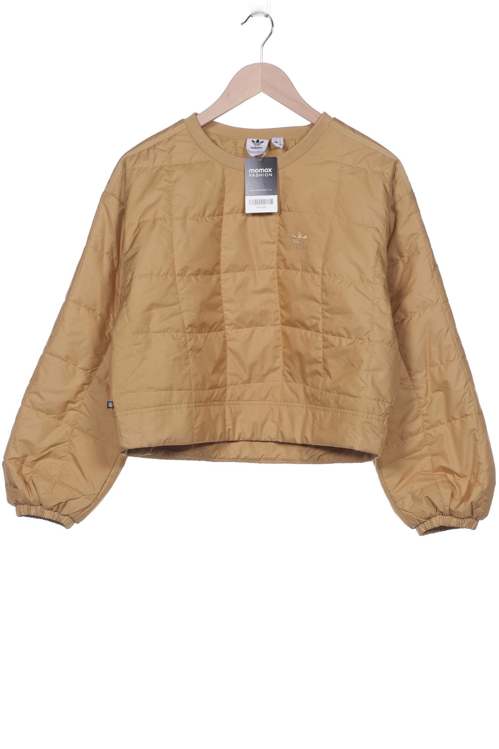 

adidas Originals Damen Jacke, gelb, Gr. 34