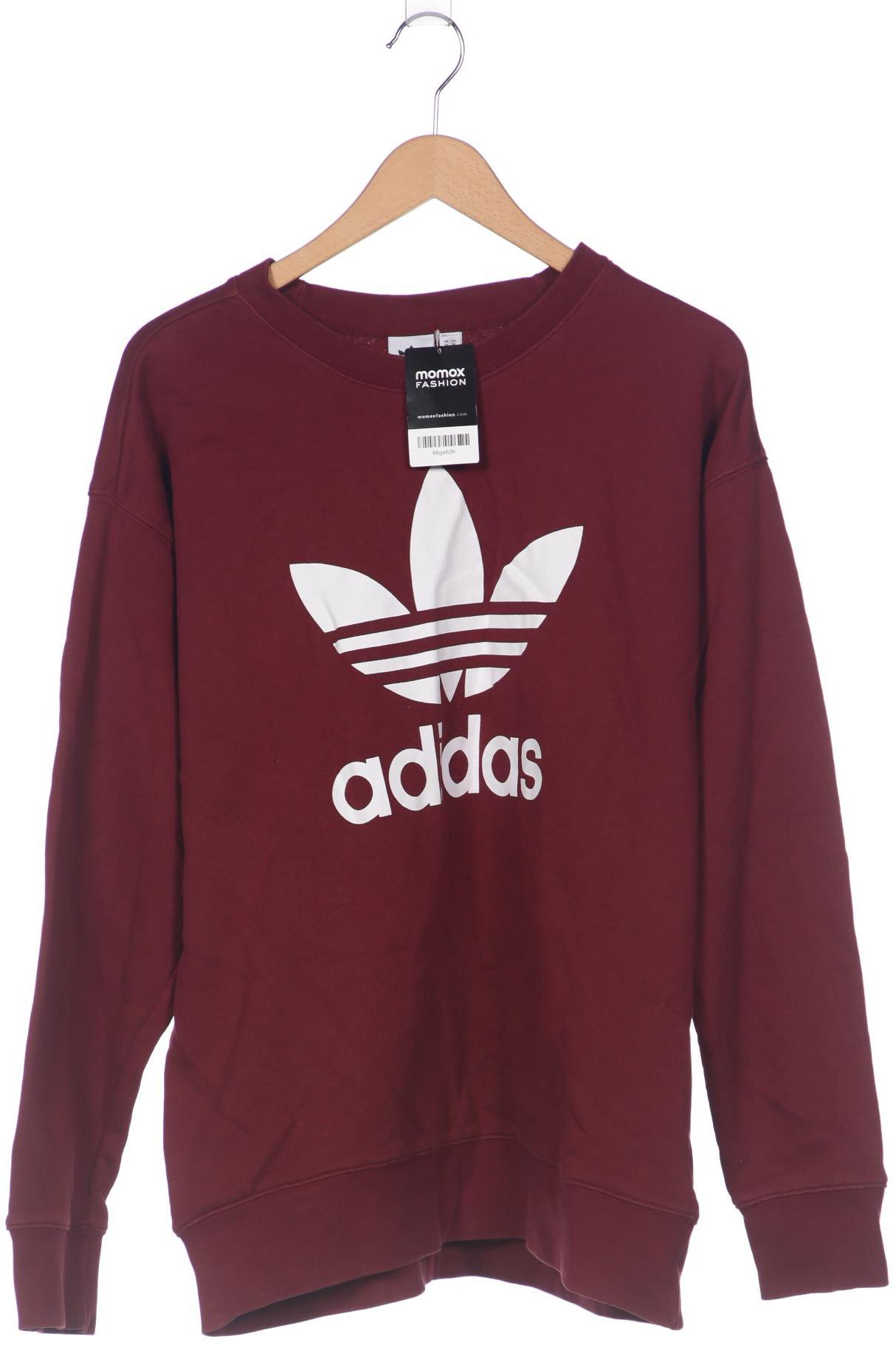 

adidas Originals Damen Sweatshirt, bordeaux, Gr. 46
