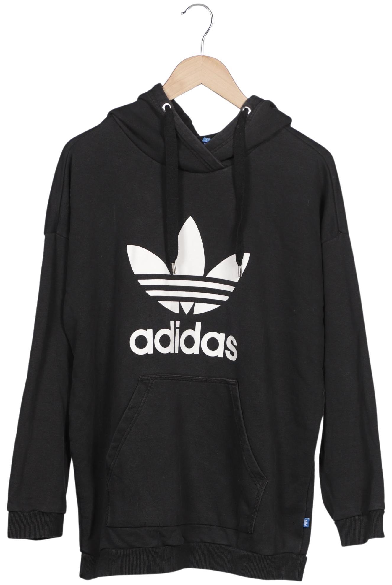 

adidas Originals Damen Kapuzenpullover, schwarz, Gr. 48