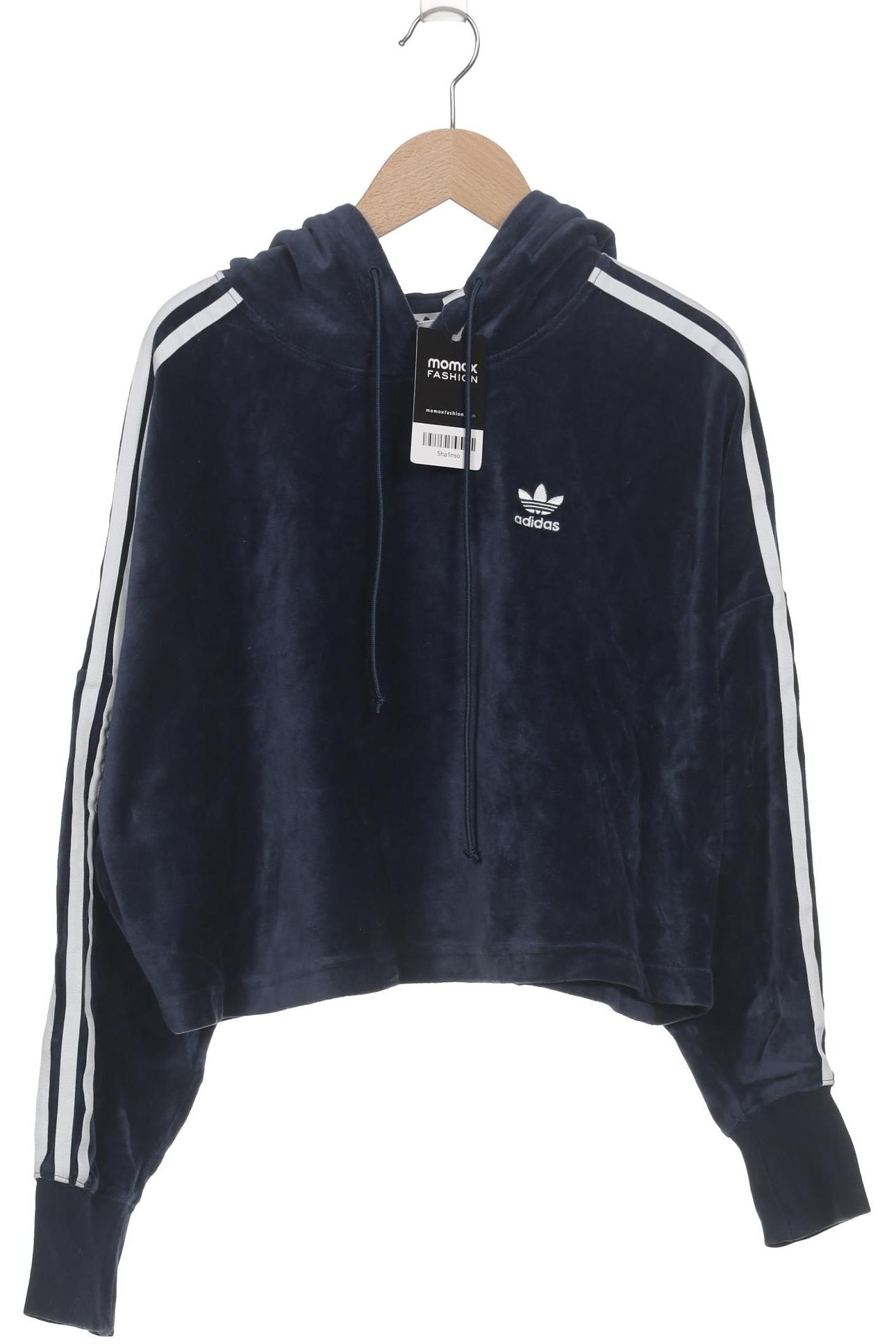 

adidas Originals Damen Kapuzenpullover, marineblau, Gr. 34