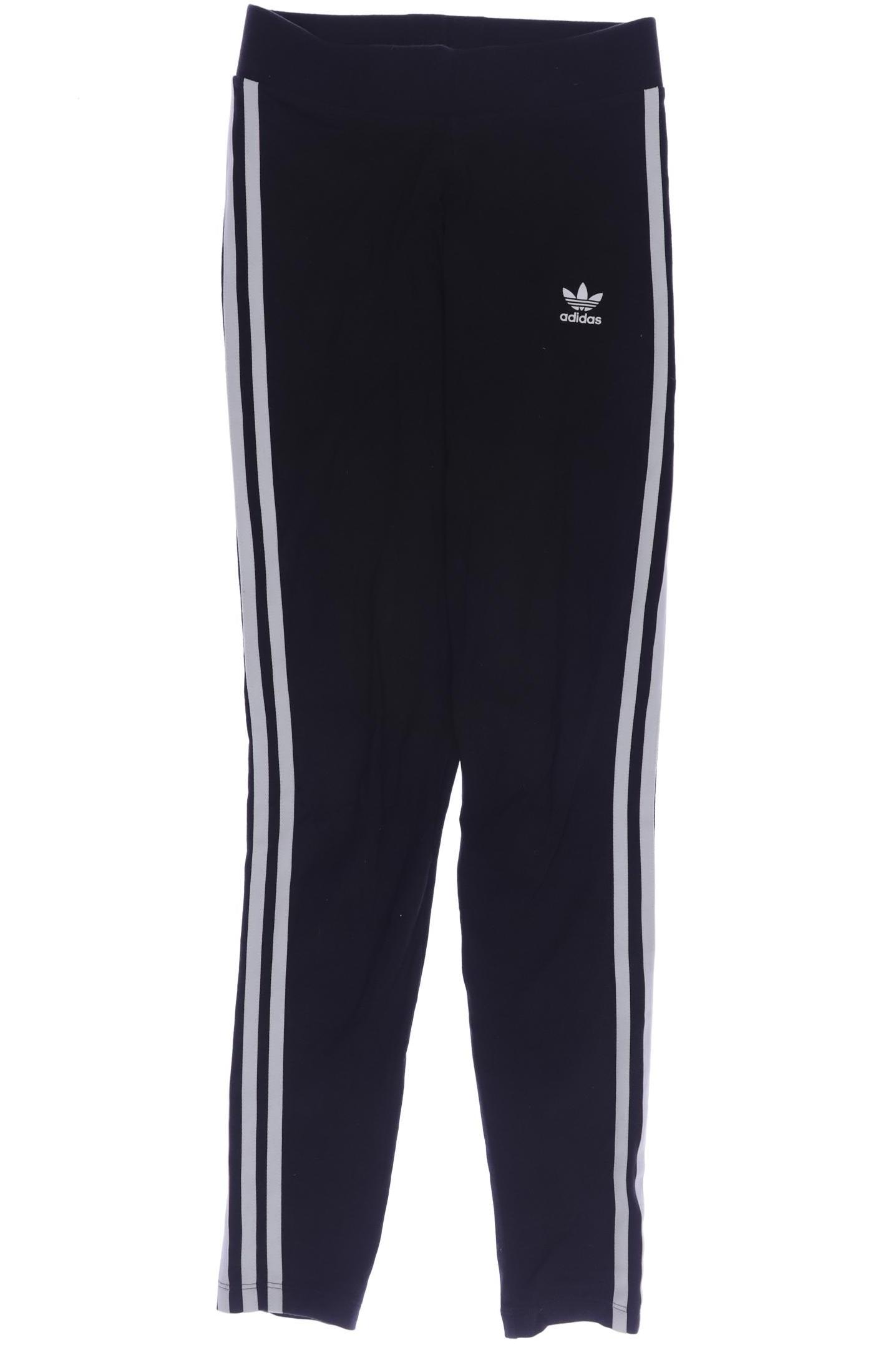 

adidas Originals Damen Stoffhose, schwarz, Gr. 34