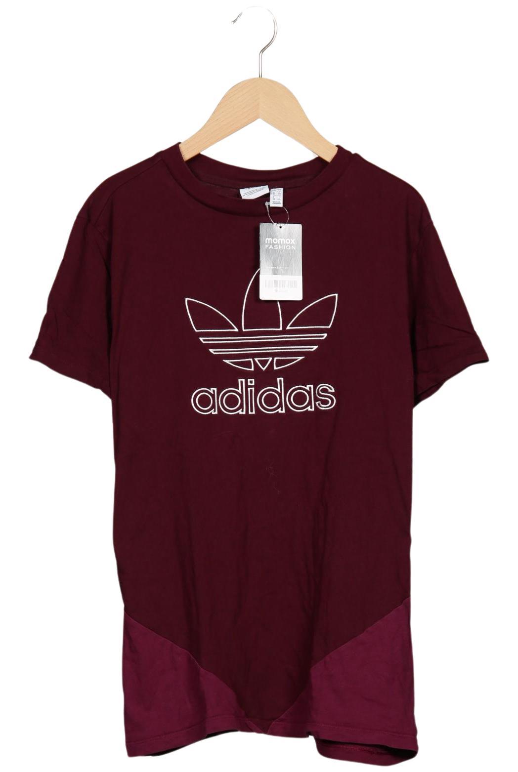 

adidas Originals Damen T-Shirt, bordeaux, Gr. 38