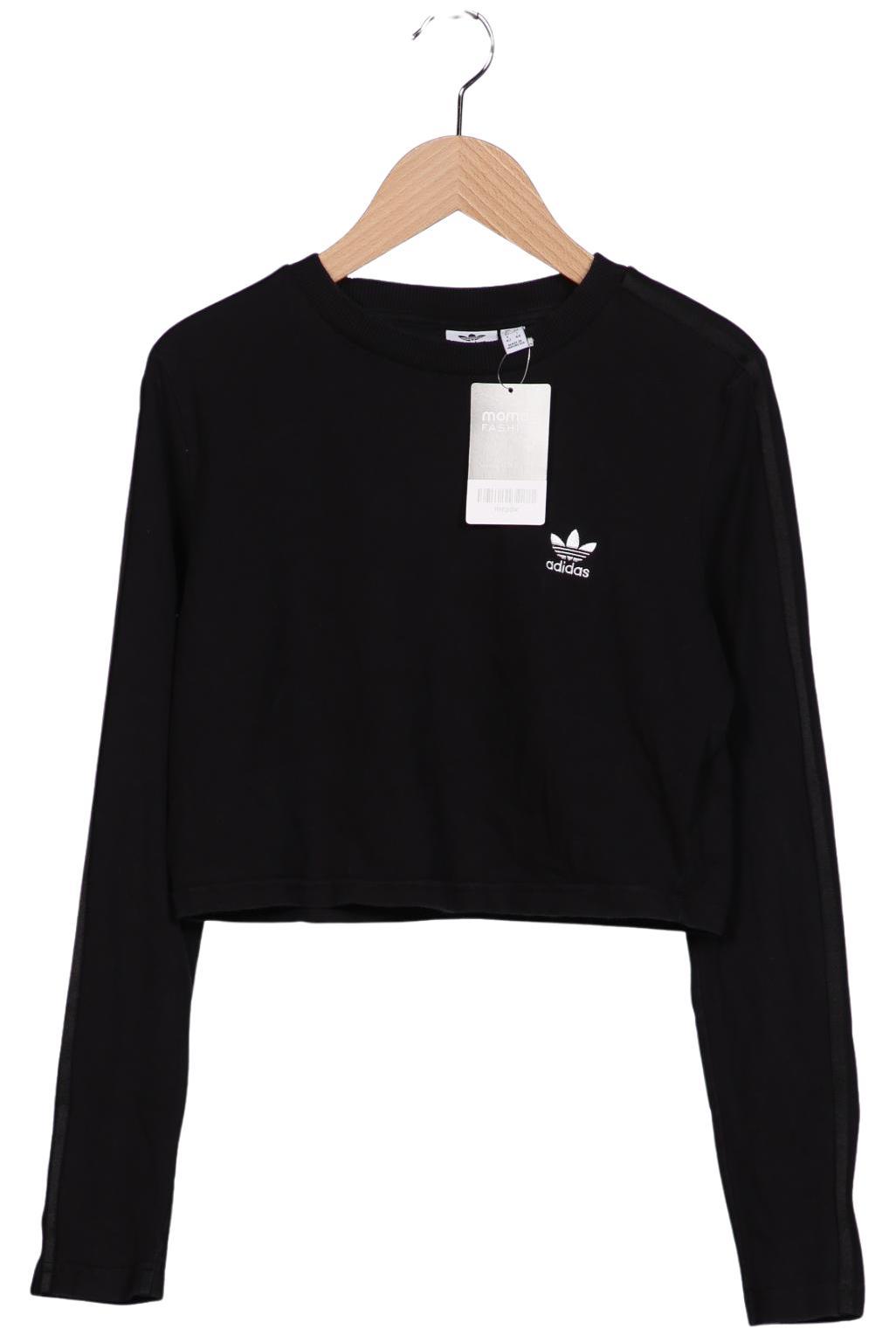 

adidas Originals Damen Langarmshirt, schwarz, Gr. 42