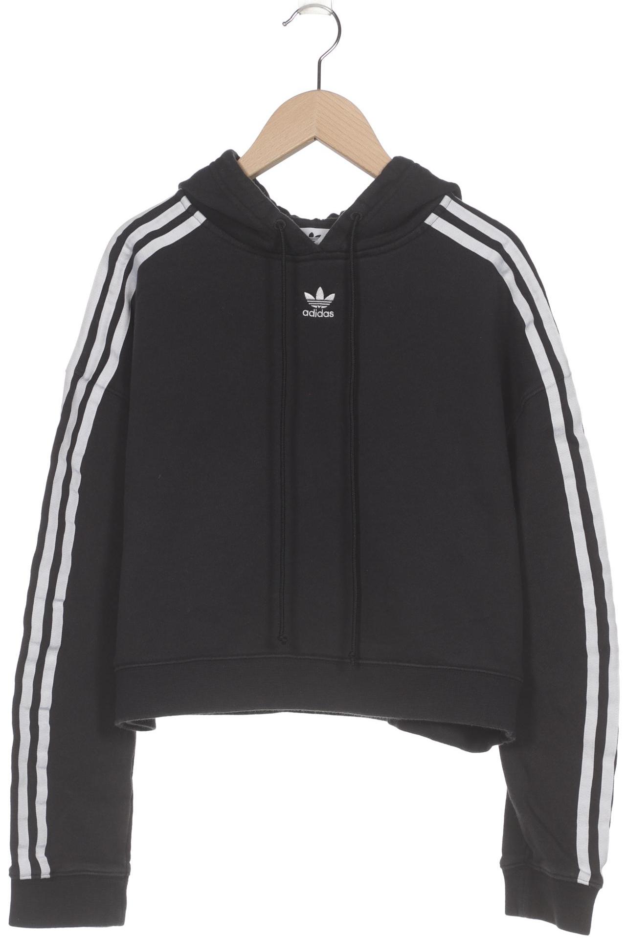 

adidas Originals Damen Kapuzenpullover, schwarz, Gr. 36
