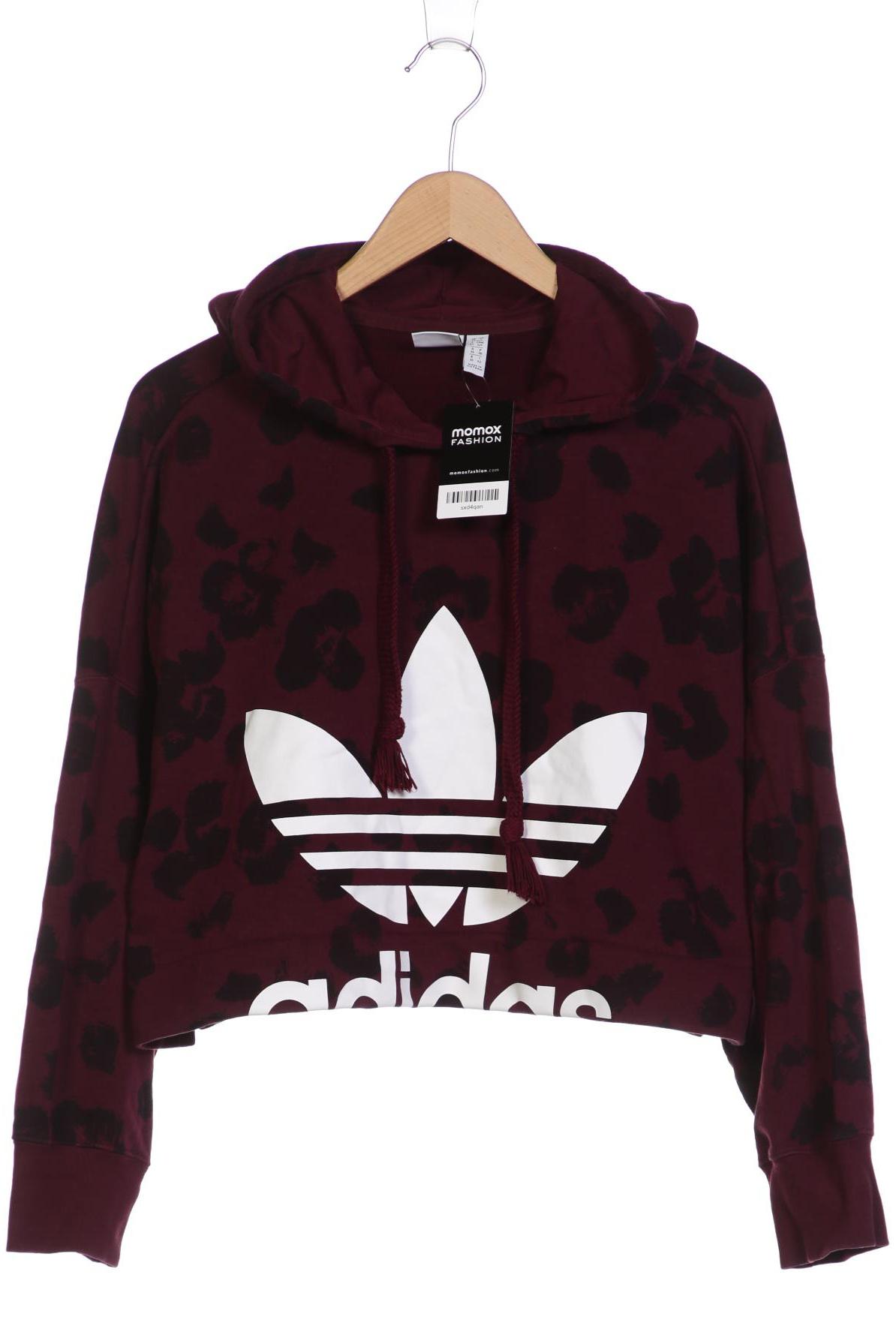 

adidas Originals Damen Kapuzenpullover, flieder, Gr. 36