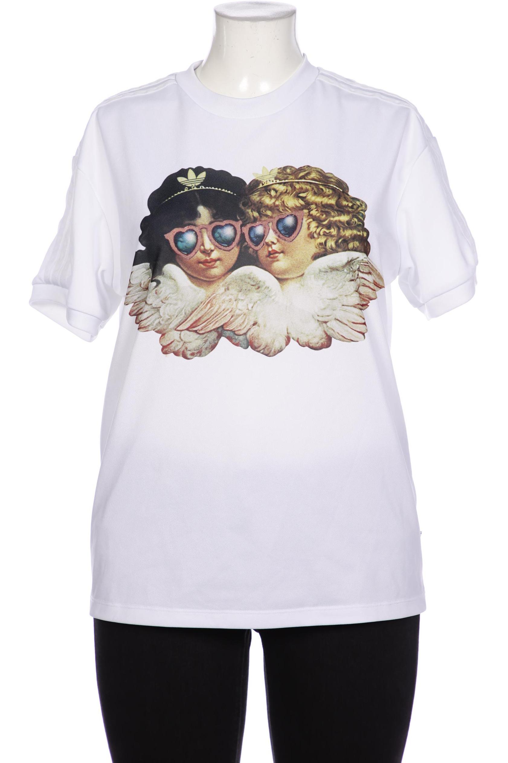 

adidas Originals Damen T-Shirt, weiß, Gr. 34