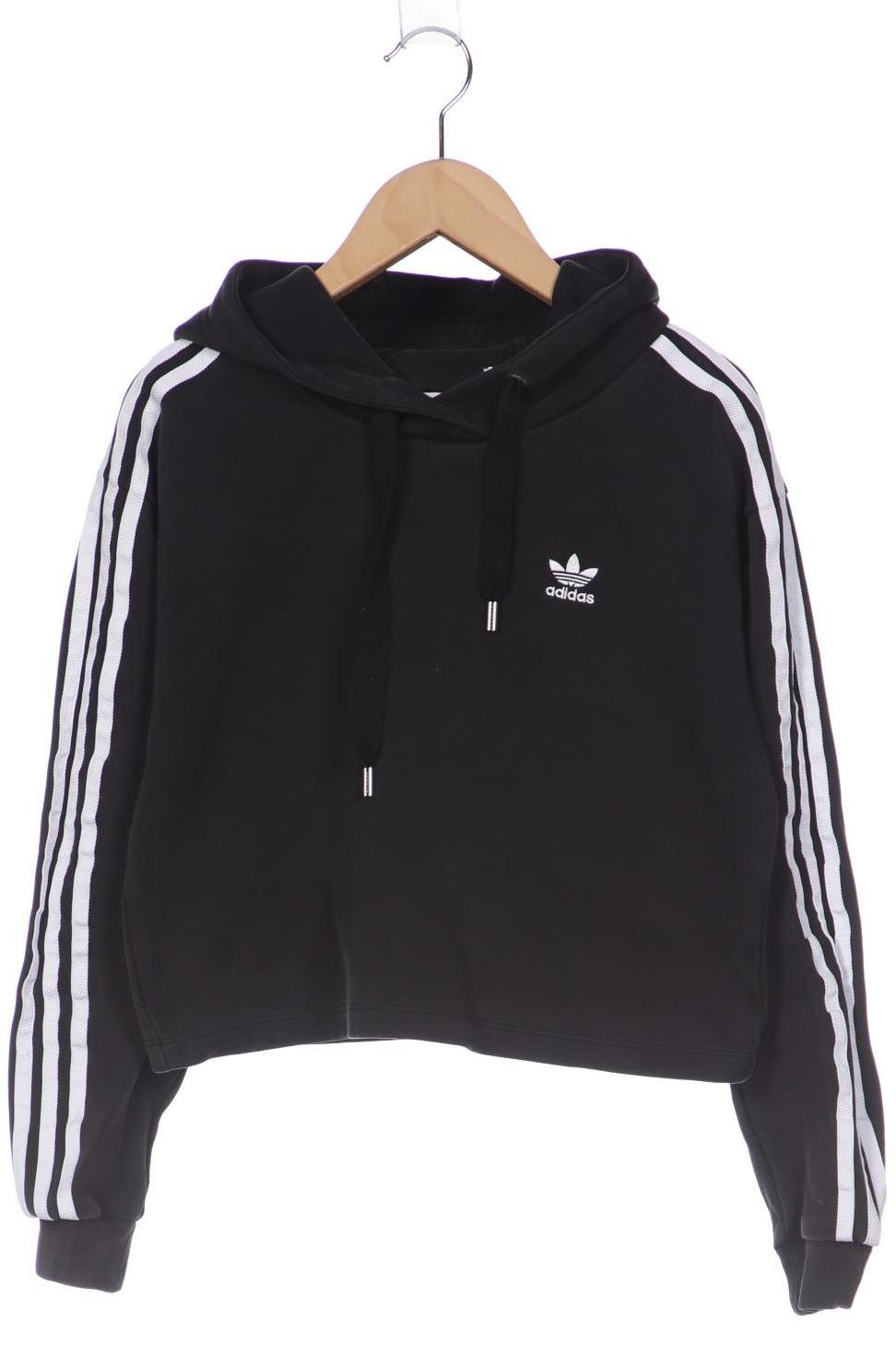 

adidas Originals Damen Kapuzenpullover, schwarz