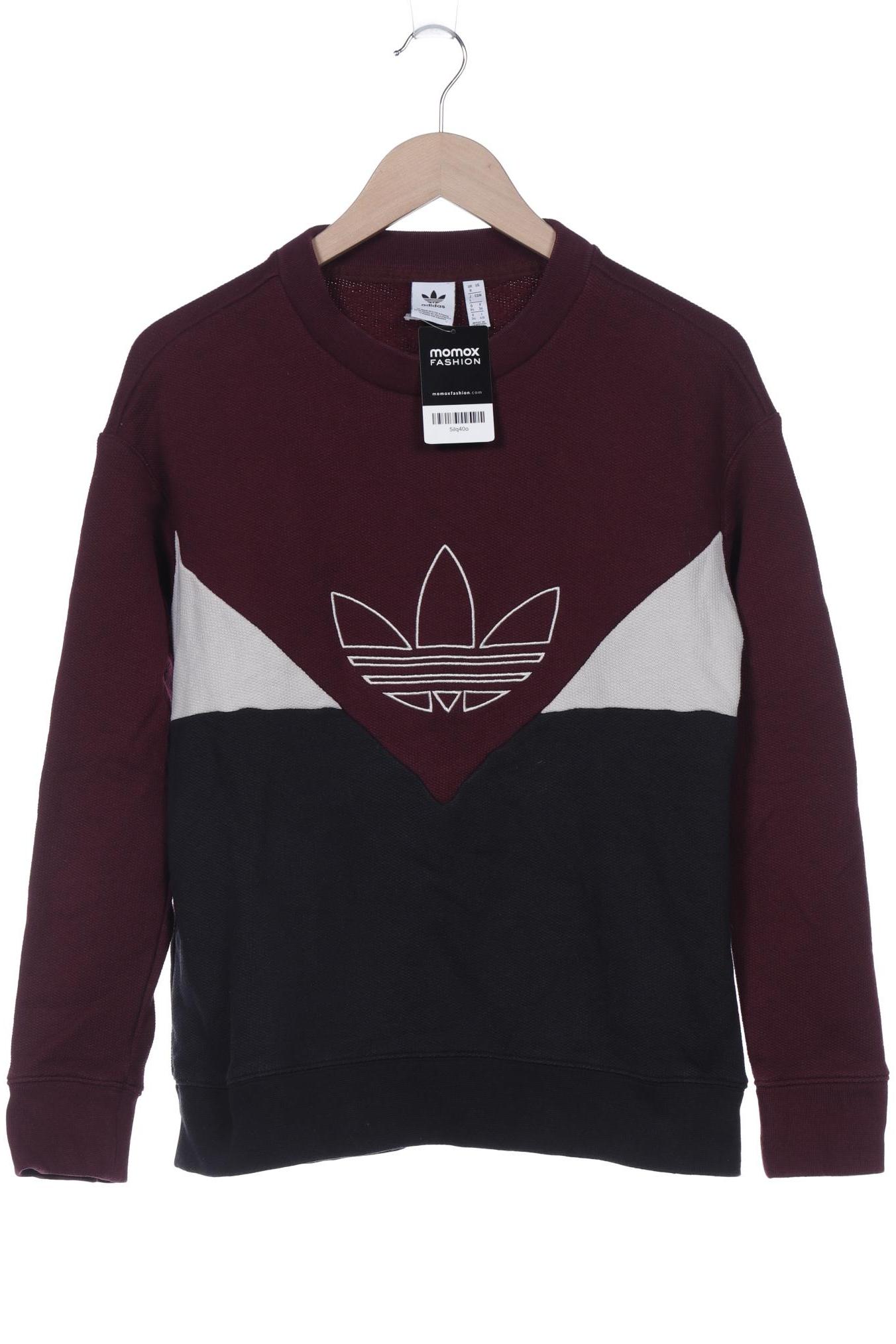

adidas Originals Damen Sweatshirt, bordeaux, Gr. 34