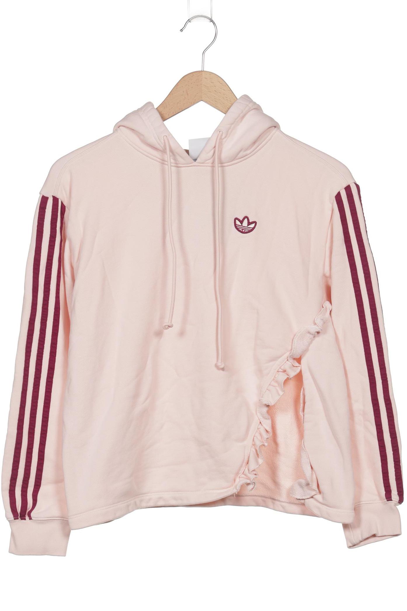 

adidas Originals Damen Kapuzenpullover, pink, Gr. 32