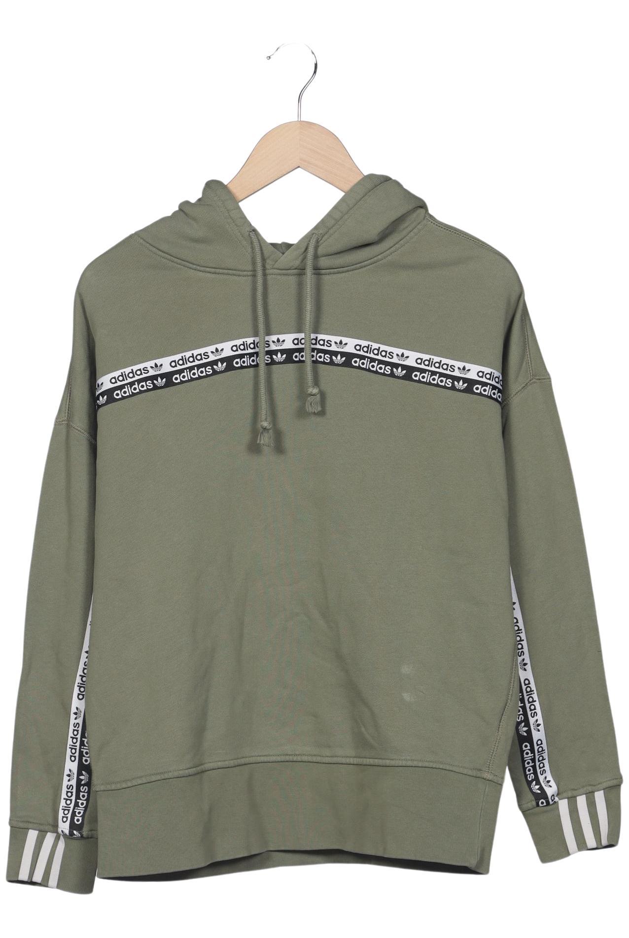 

adidas Originals Damen Kapuzenpullover, grün, Gr. 34