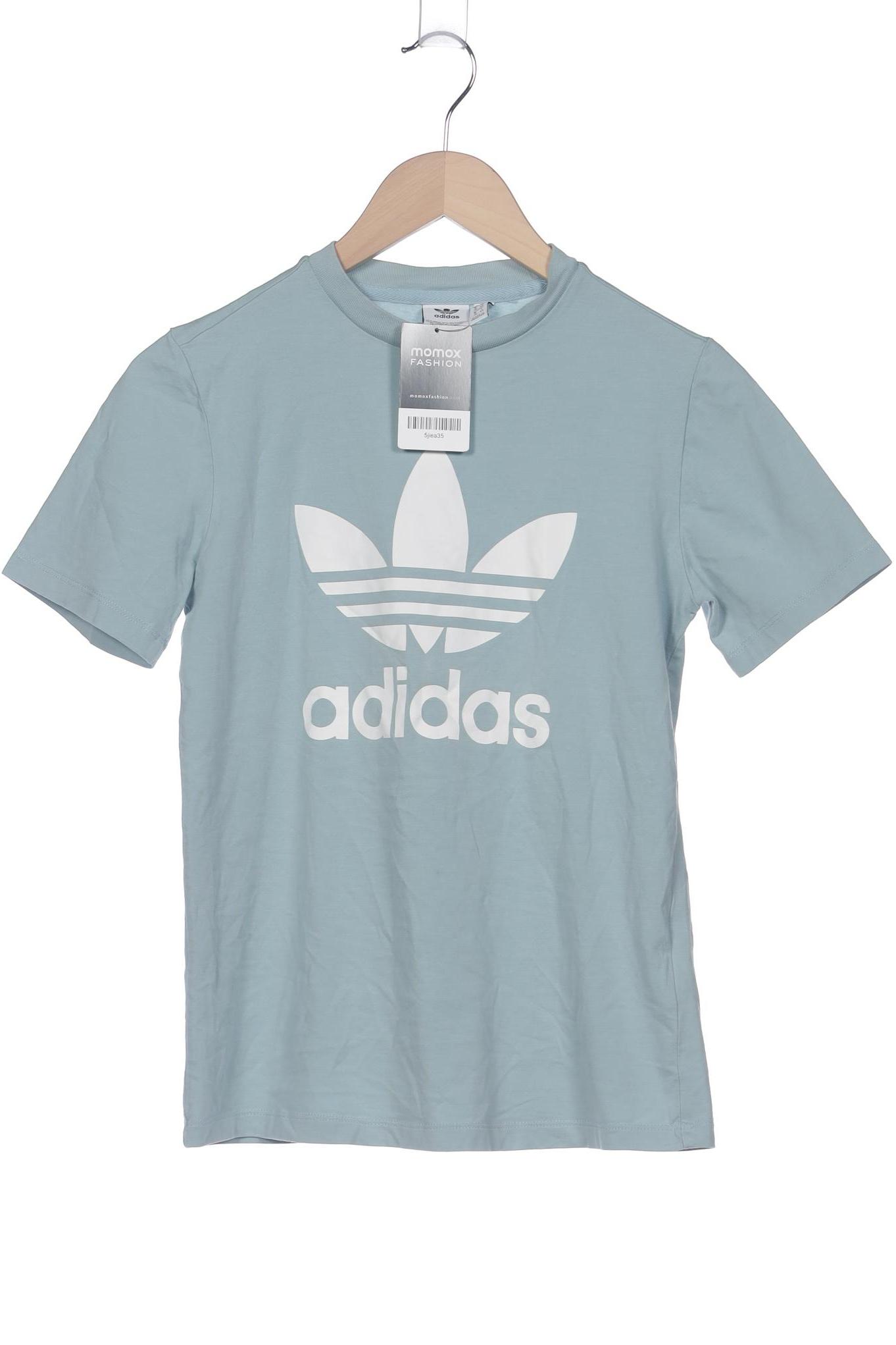 

adidas Originals Damen T-Shirt, hellblau, Gr. 38