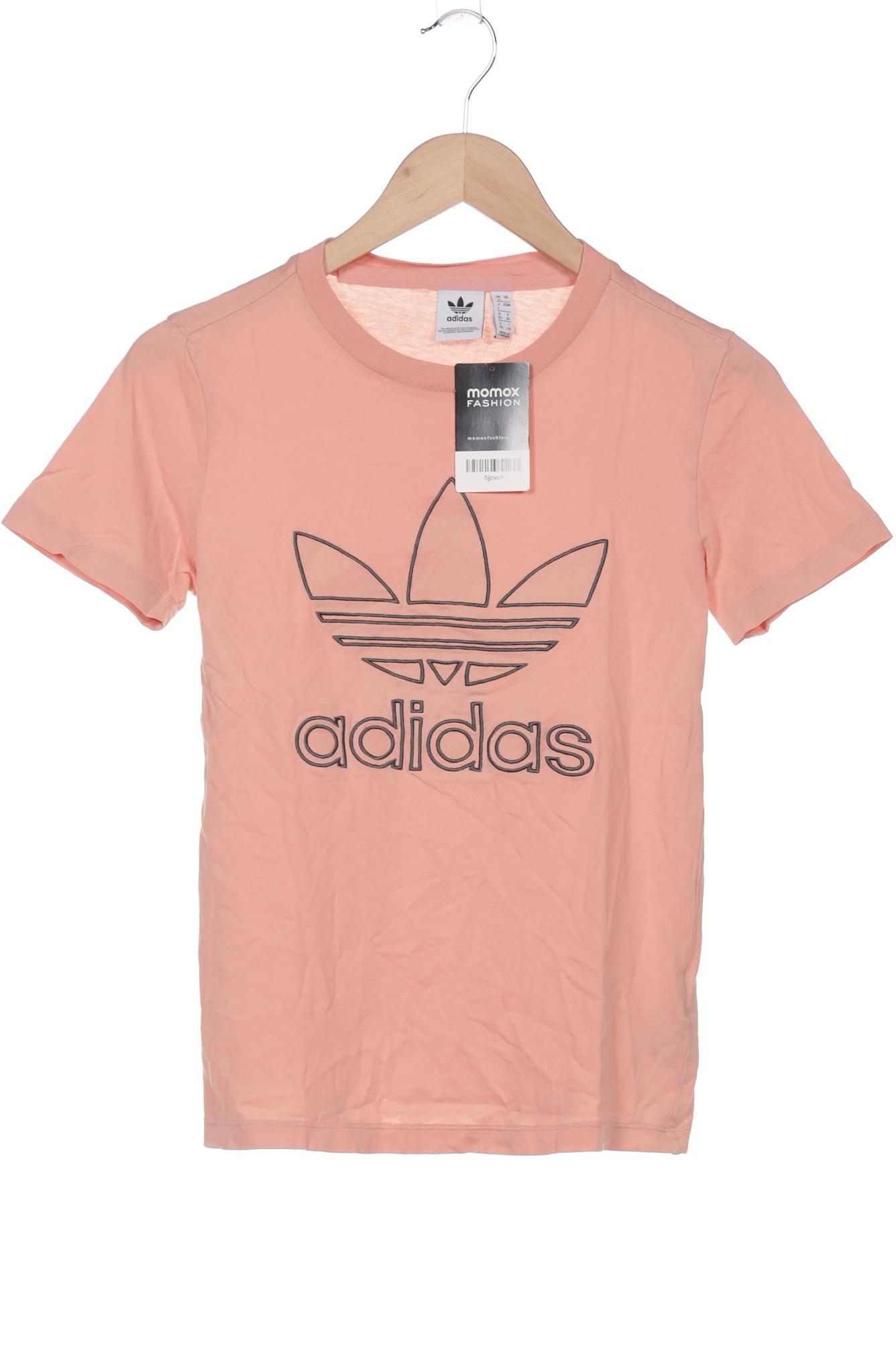 

adidas Originals Damen T-Shirt, orange, Gr. 34