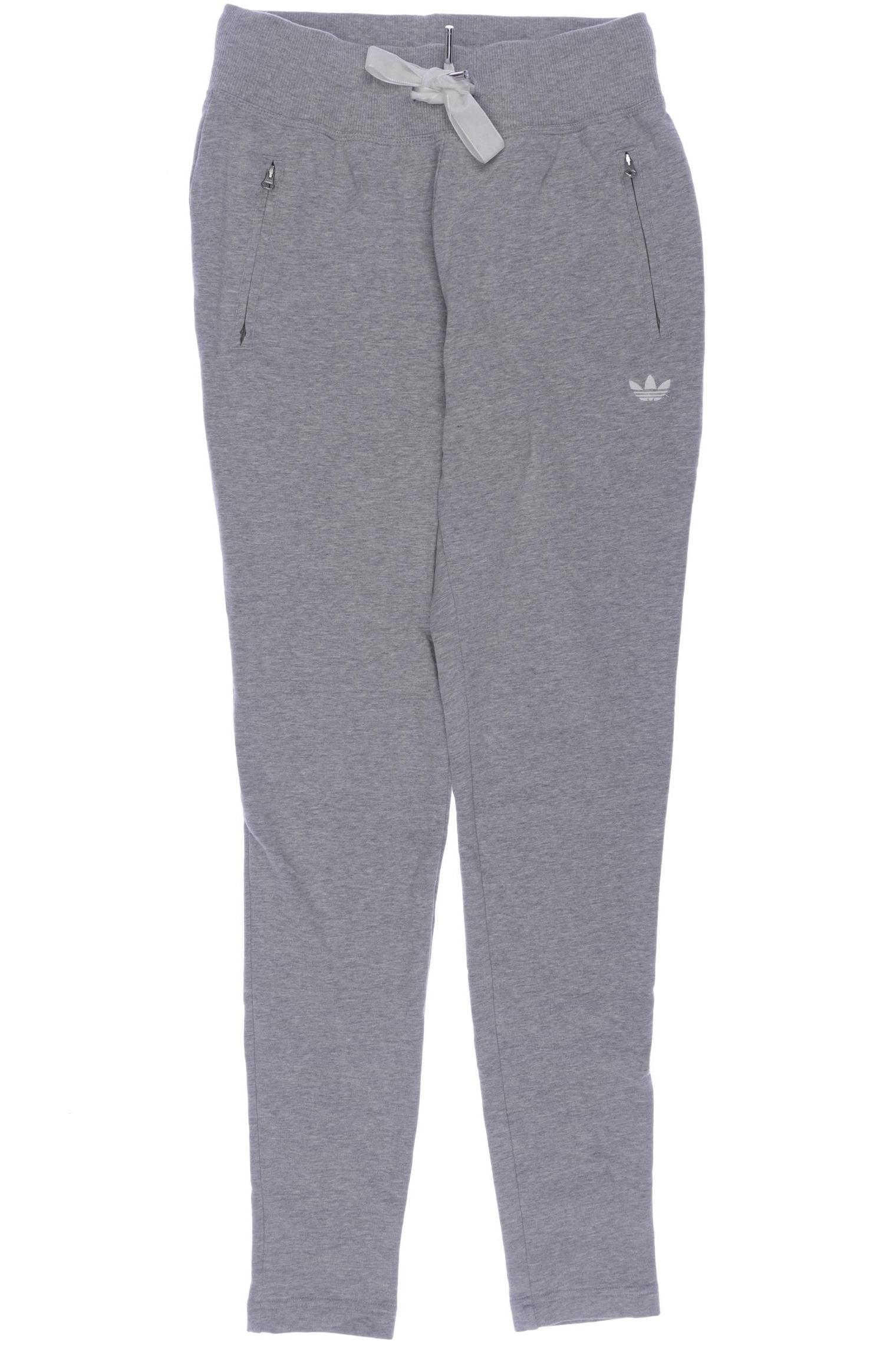 

adidas Originals Damen Stoffhose, grau, Gr. 32
