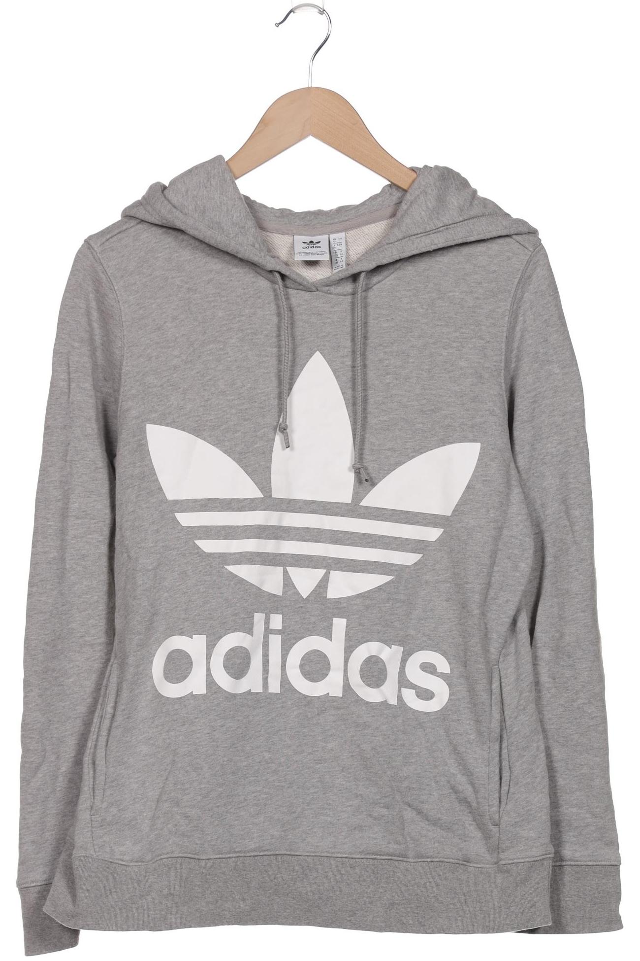 

adidas Originals Damen Kapuzenpullover, grau, Gr. 38