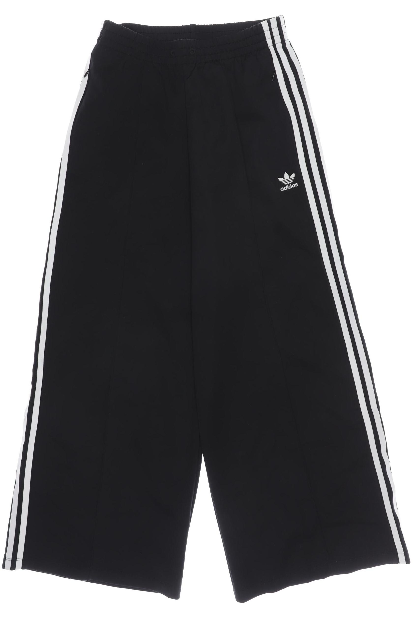 

adidas Originals Damen Stoffhose, schwarz, Gr. 40
