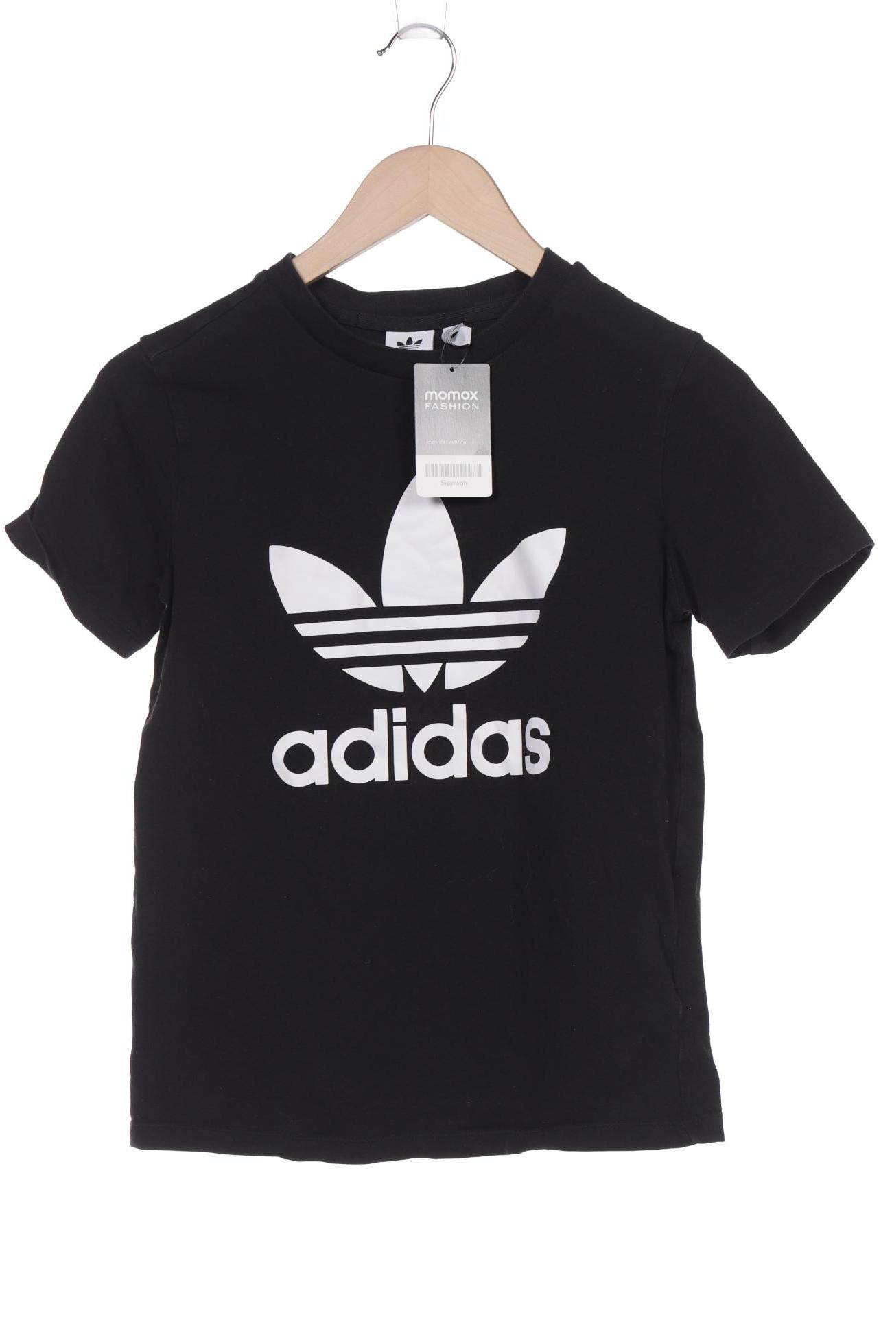 

adidas Originals Damen T-Shirt, schwarz