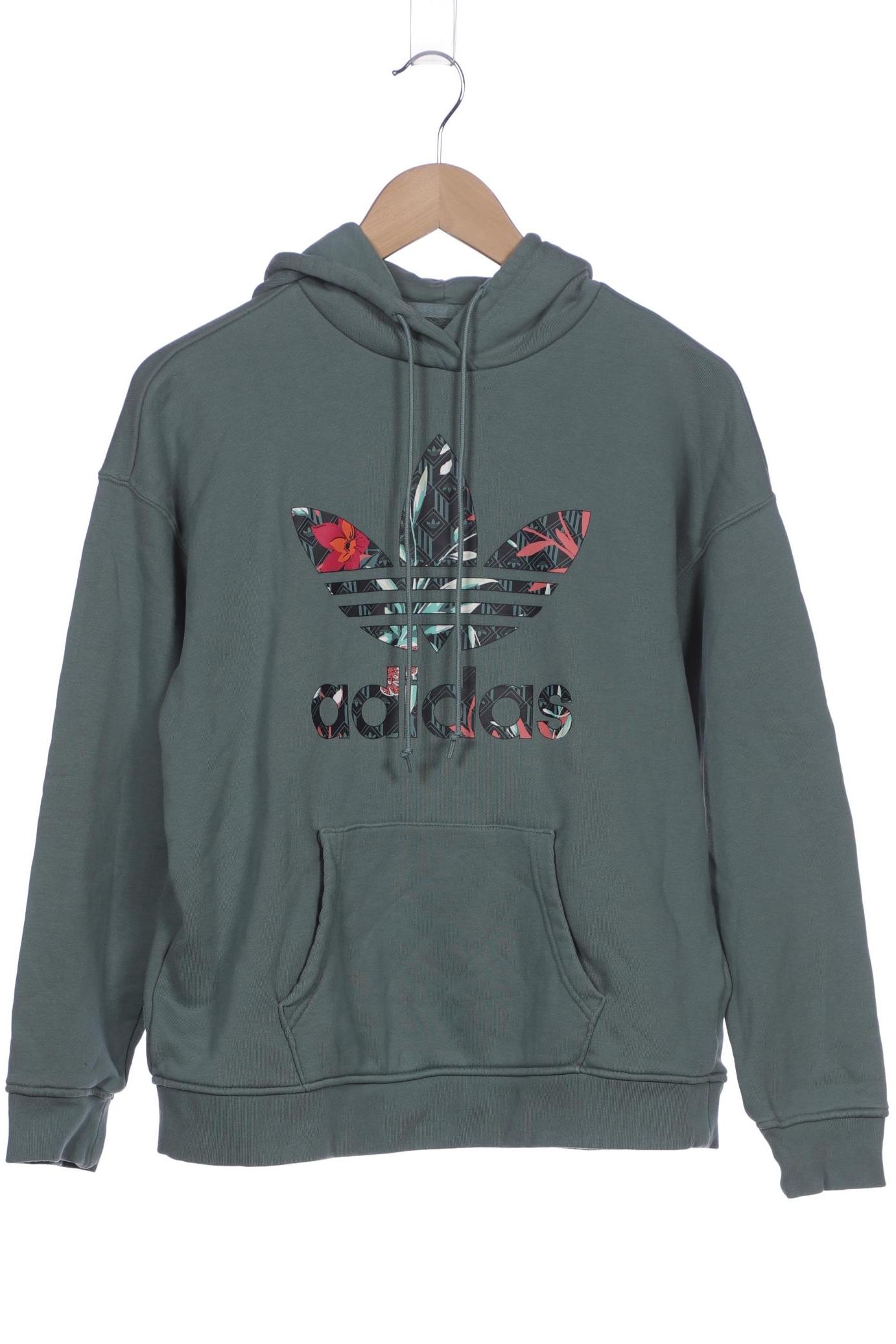 

adidas Originals Damen Kapuzenpullover, türkis, Gr. 36