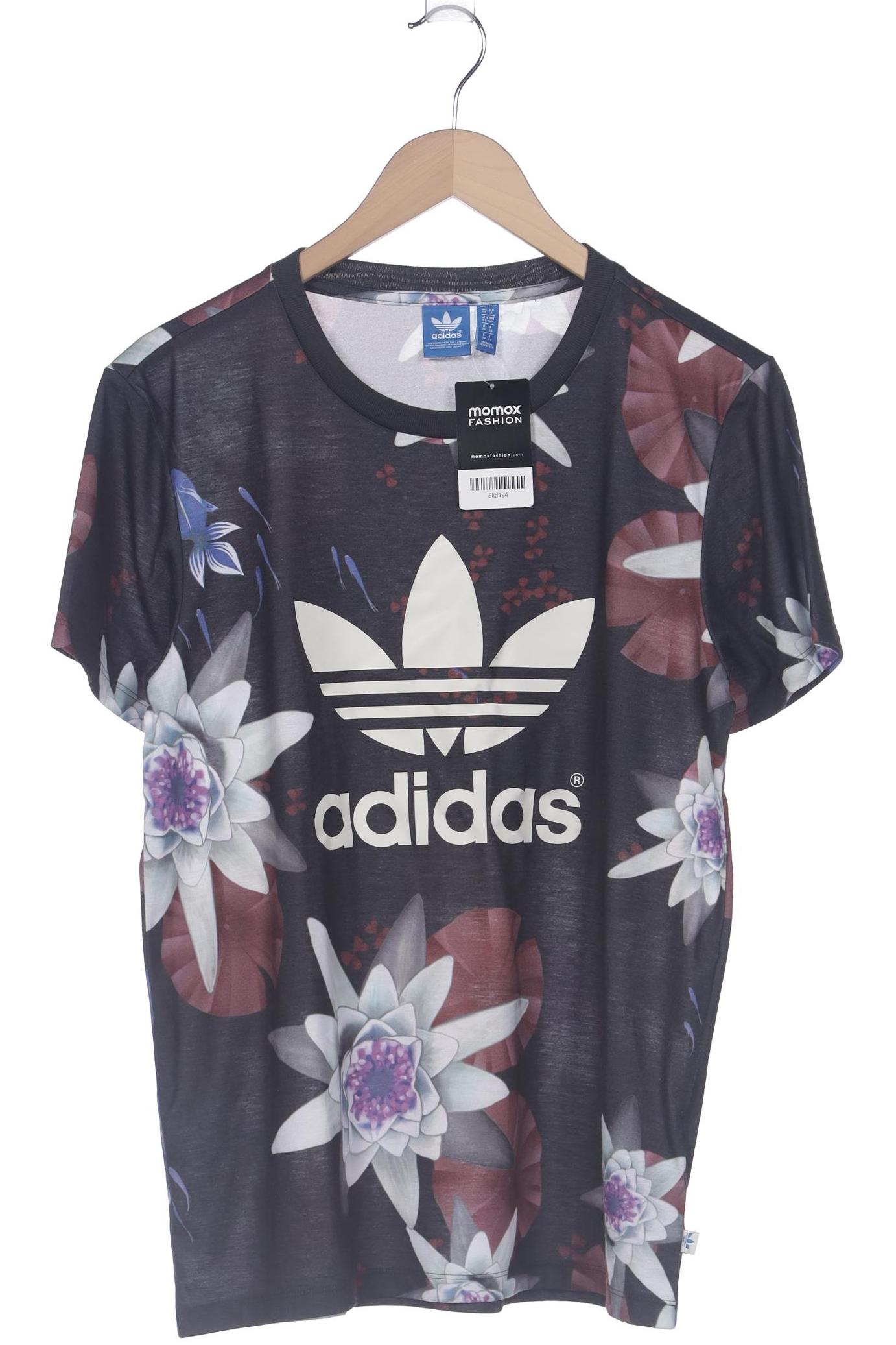 

adidas Originals Damen T-Shirt, schwarz, Gr. 36