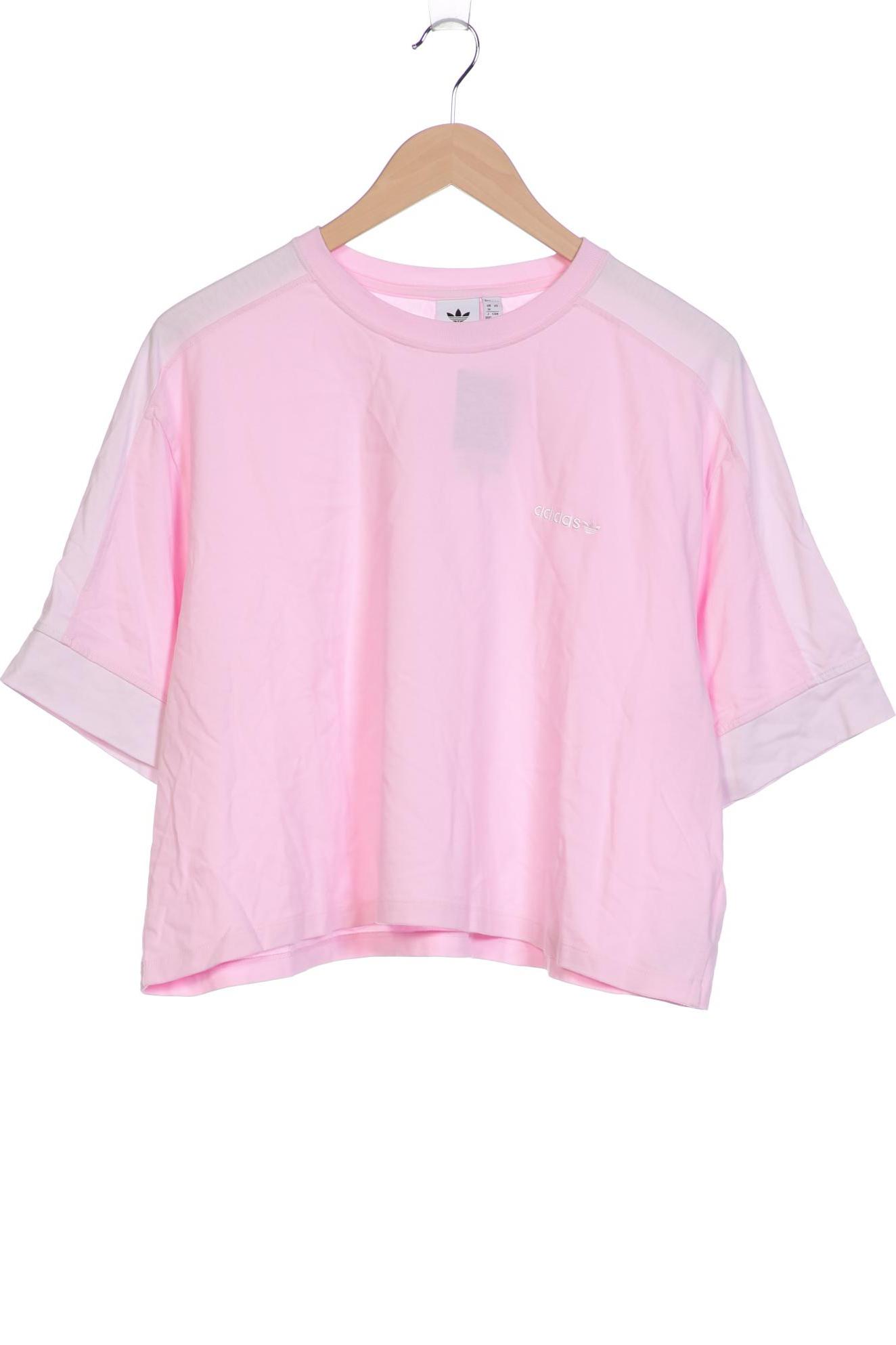 

adidas Originals Damen T-Shirt, pink, Gr. 42