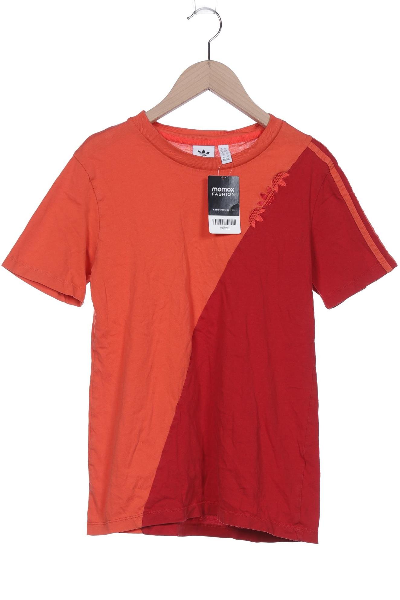 

adidas Originals Damen T-Shirt, orange, Gr. 36
