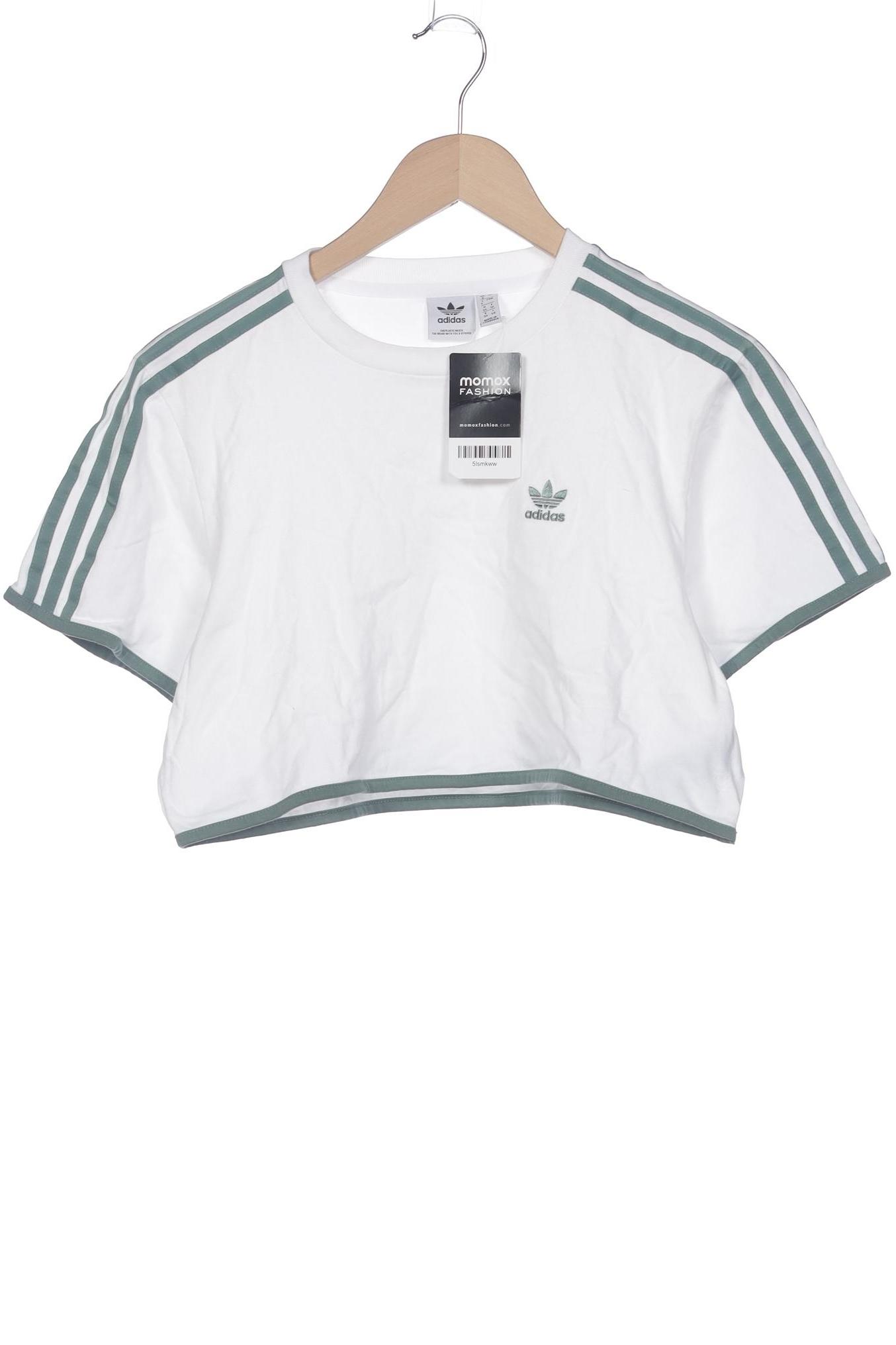 

adidas Originals Damen T-Shirt, weiß, Gr. 34