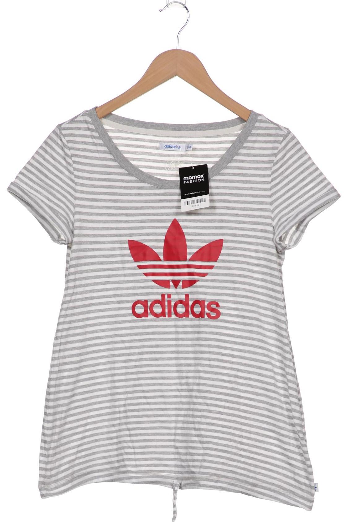 

adidas Originals Damen T-Shirt, grau, Gr. 36