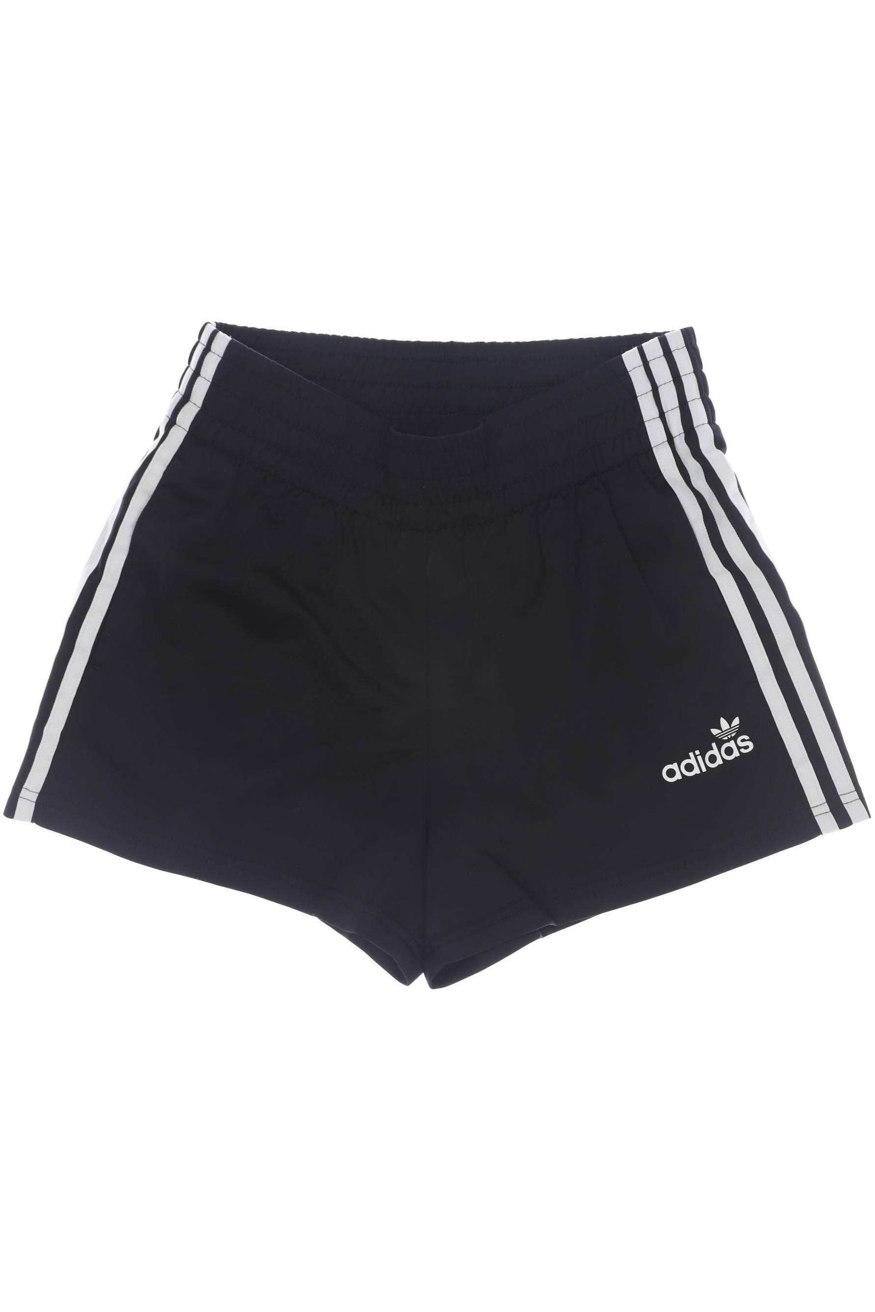 

adidas Originals Damen Shorts, schwarz