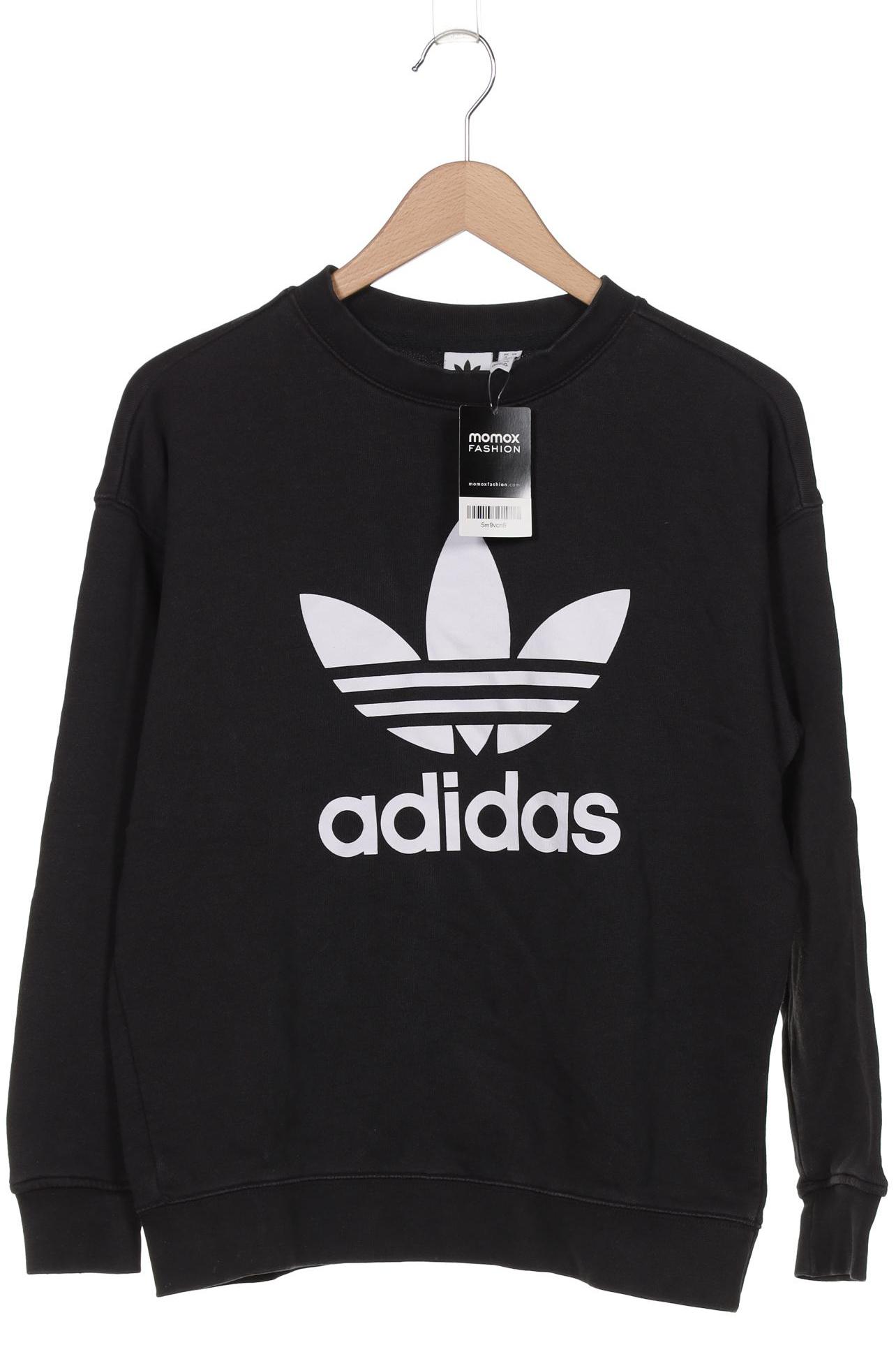 

adidas Originals Damen Sweatshirt, schwarz, Gr. 34