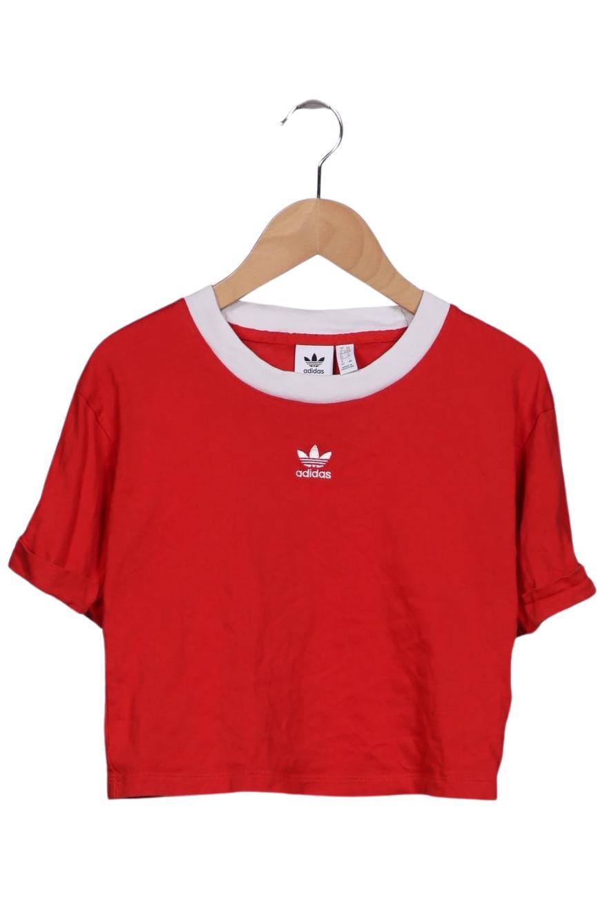 

adidas Originals Damen T-Shirt, rot, Gr. 32