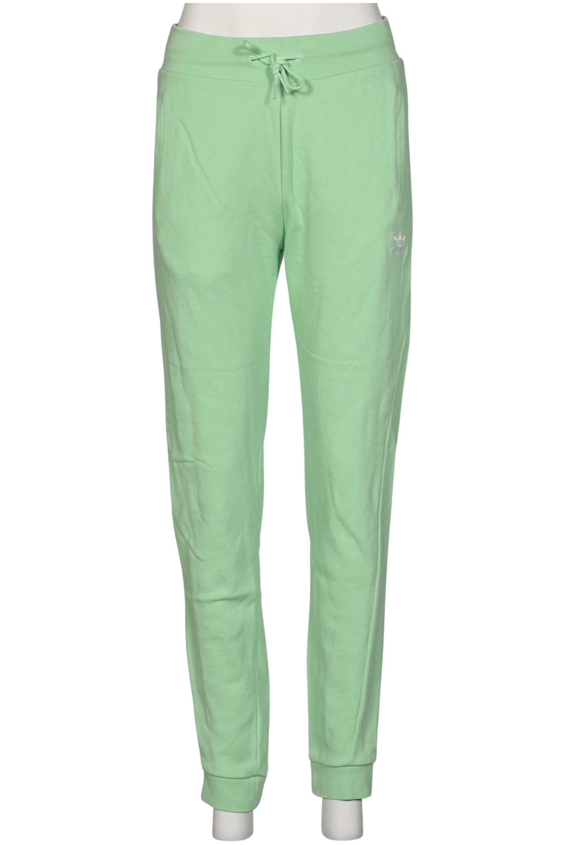 

adidas Originals Damen Stoffhose, hellgrün, Gr. 38